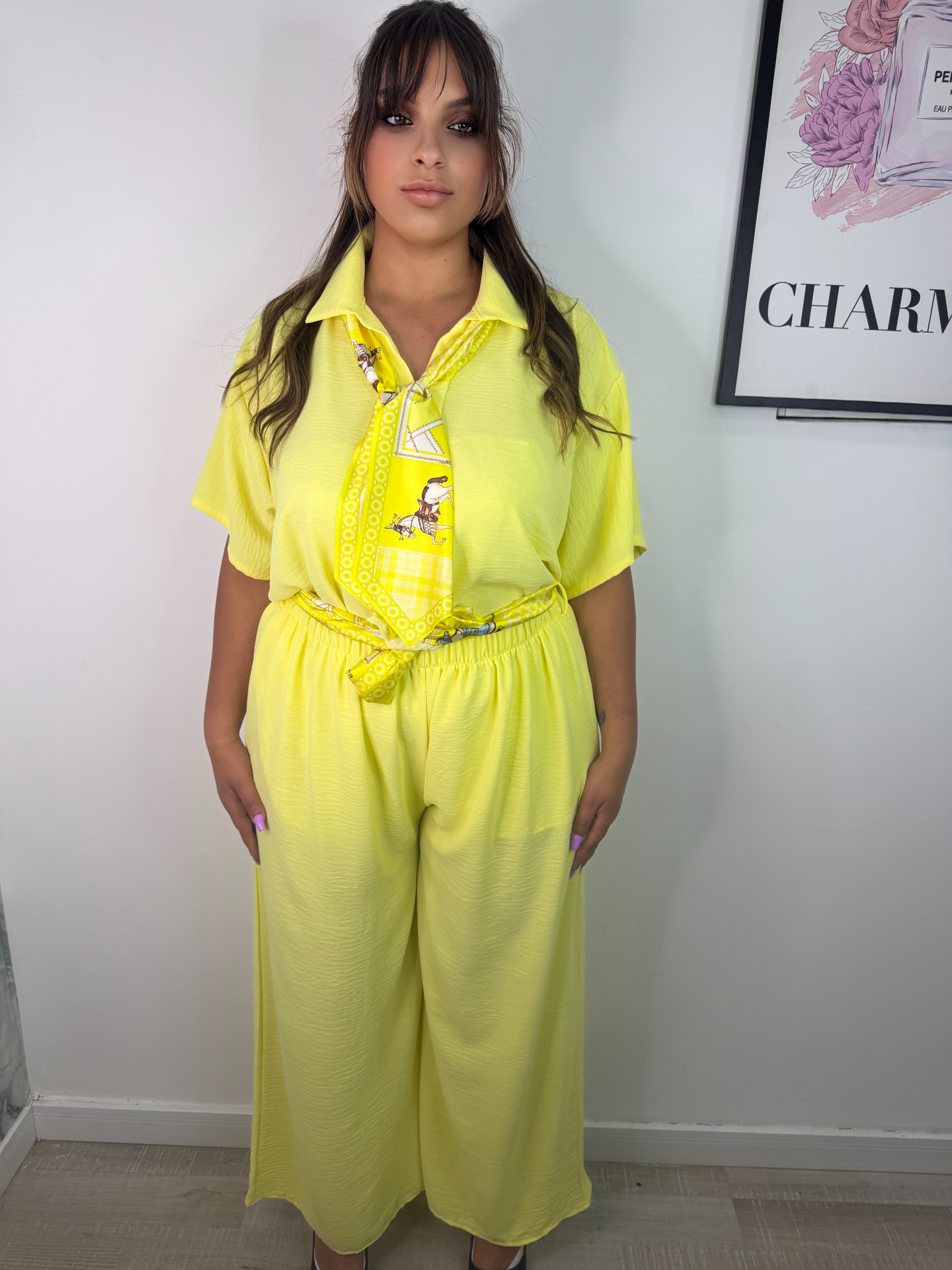 COORDINATO FOULARD