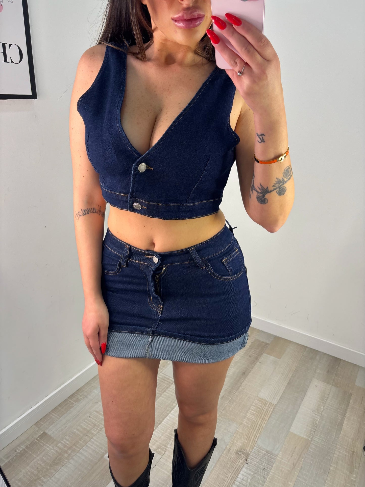 COORDINATO JEANS