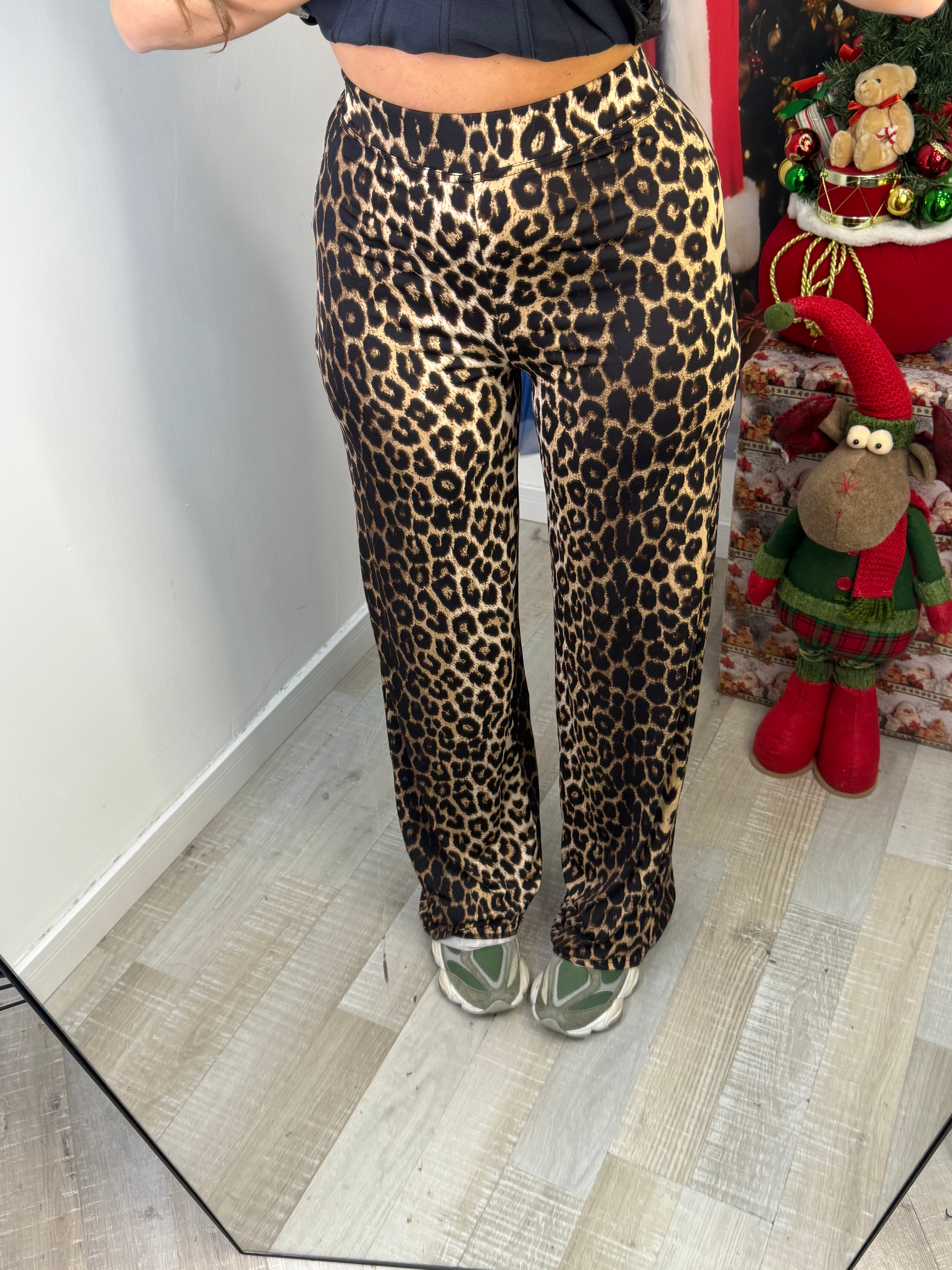 PANTALONE LYCRA MODELLANTE