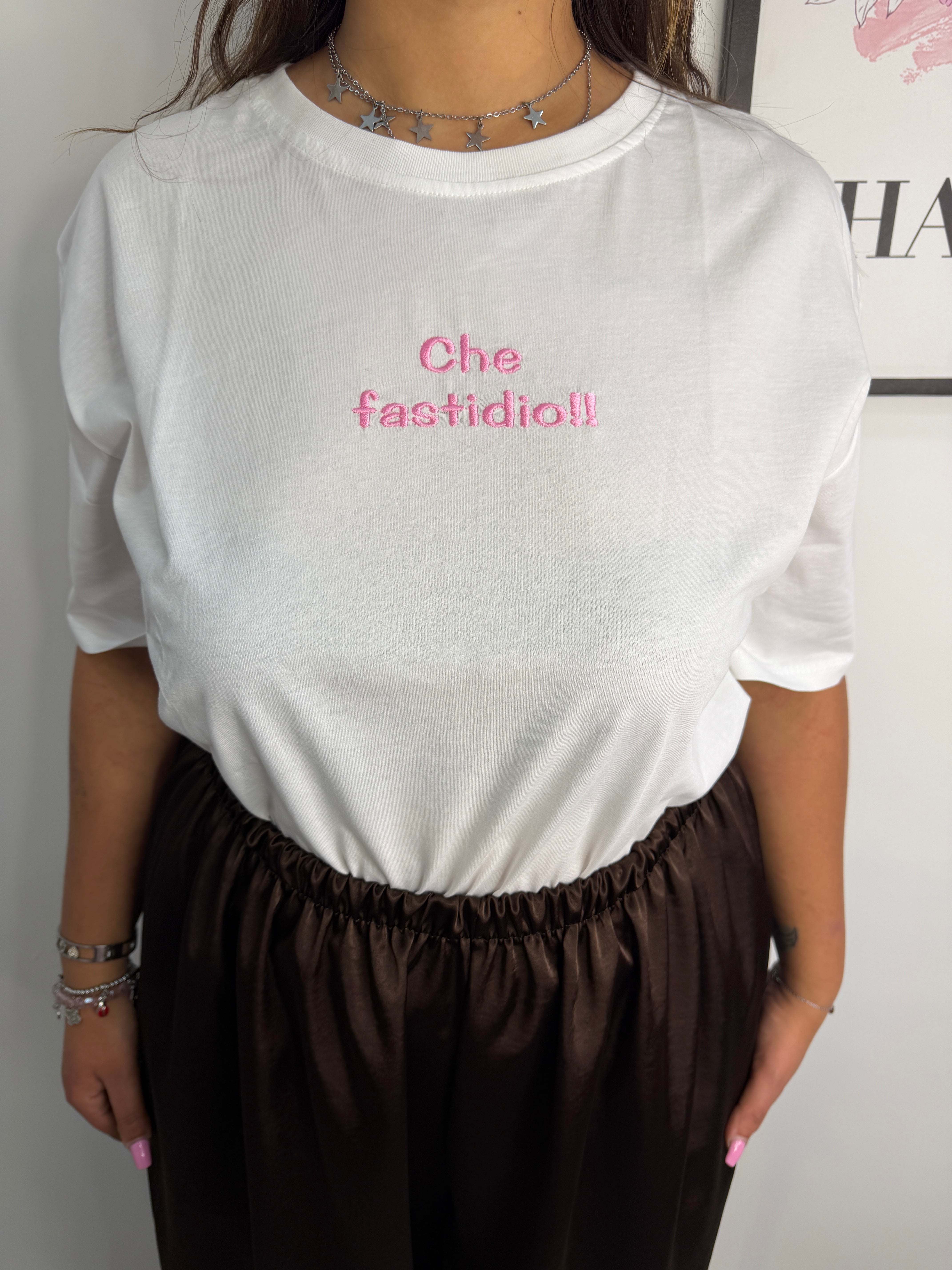 T-SHIRT CHE FASTIDIO