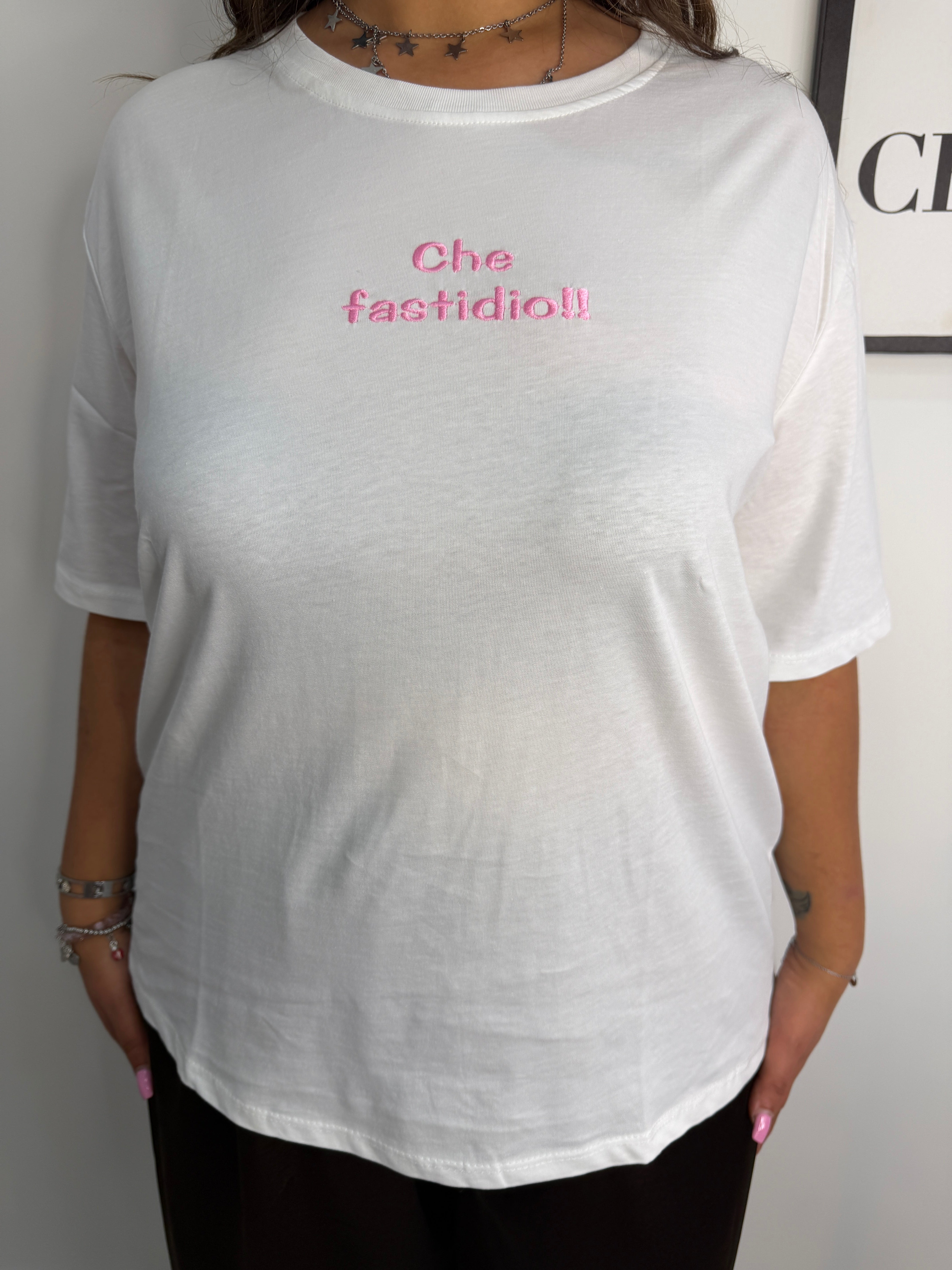 T-SHIRT CHE FASTIDIO