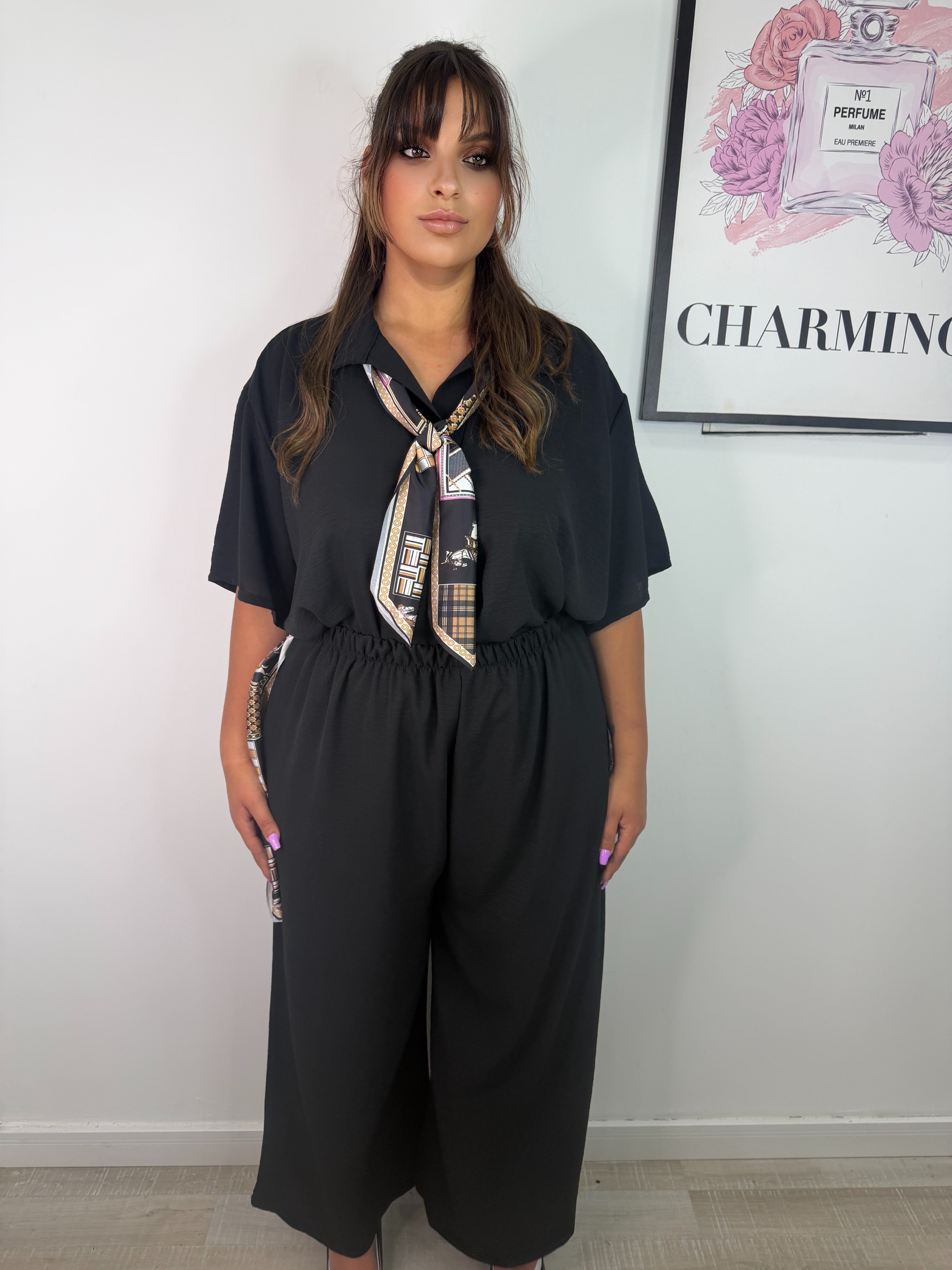 COORDINATO FOULARD