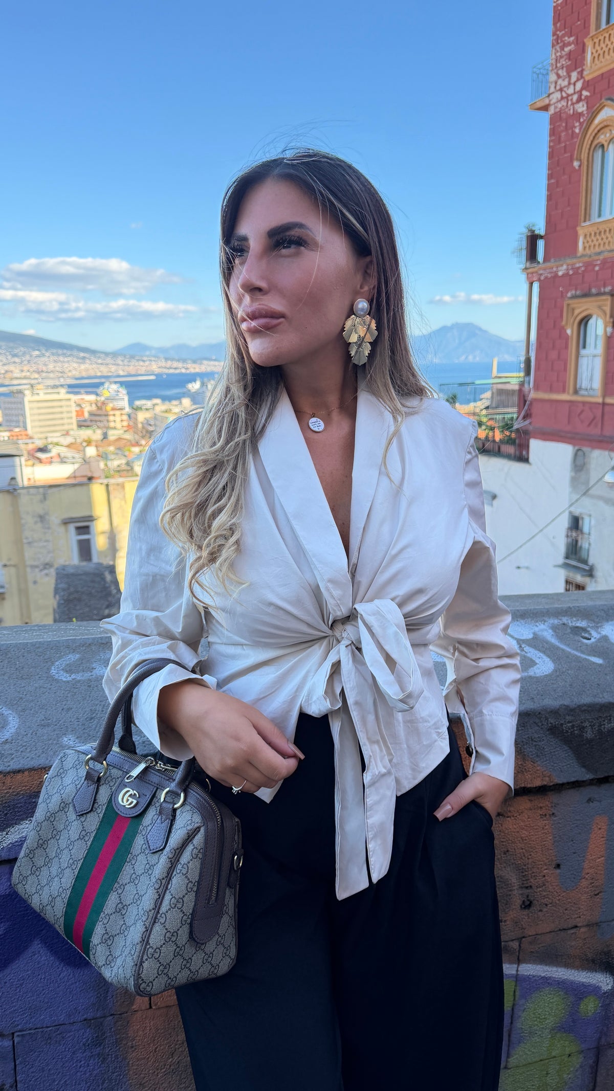 CAMICIA FIOCCO