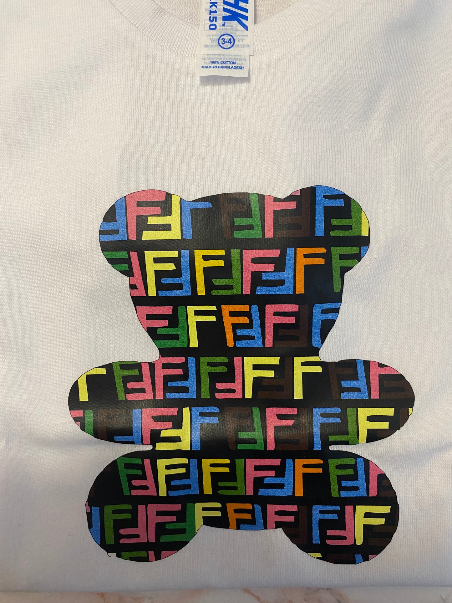 T-SHIRT BAMBINI F. COLOR
