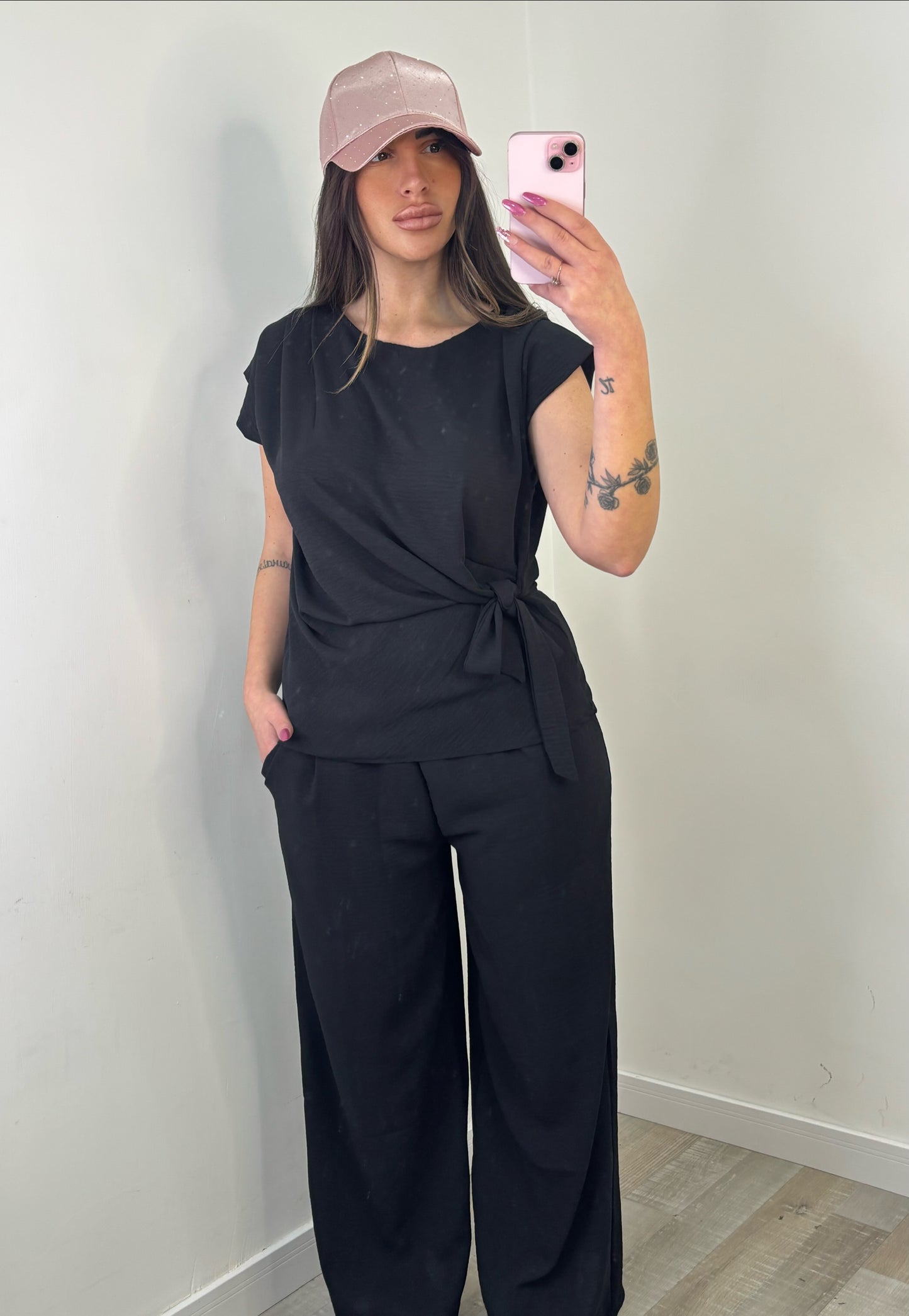 COORDINATO SHARM BLACK
