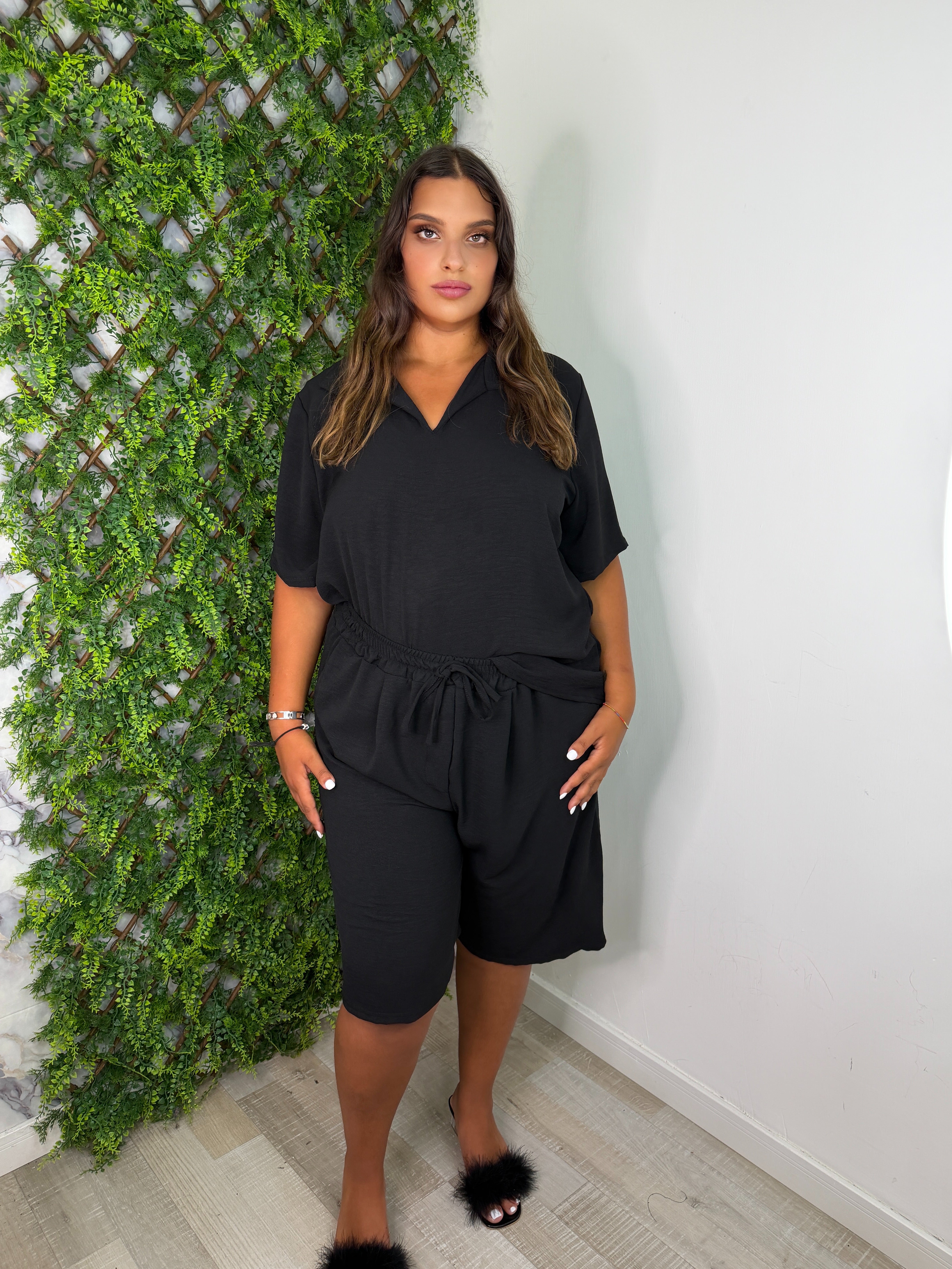 COORDINATO MANUELA NERO