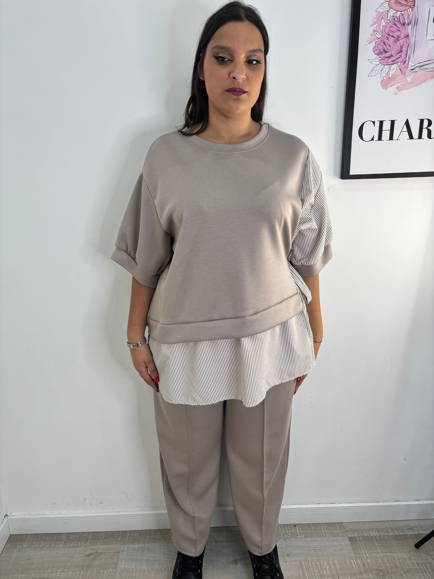 COORDINATO RIGHE