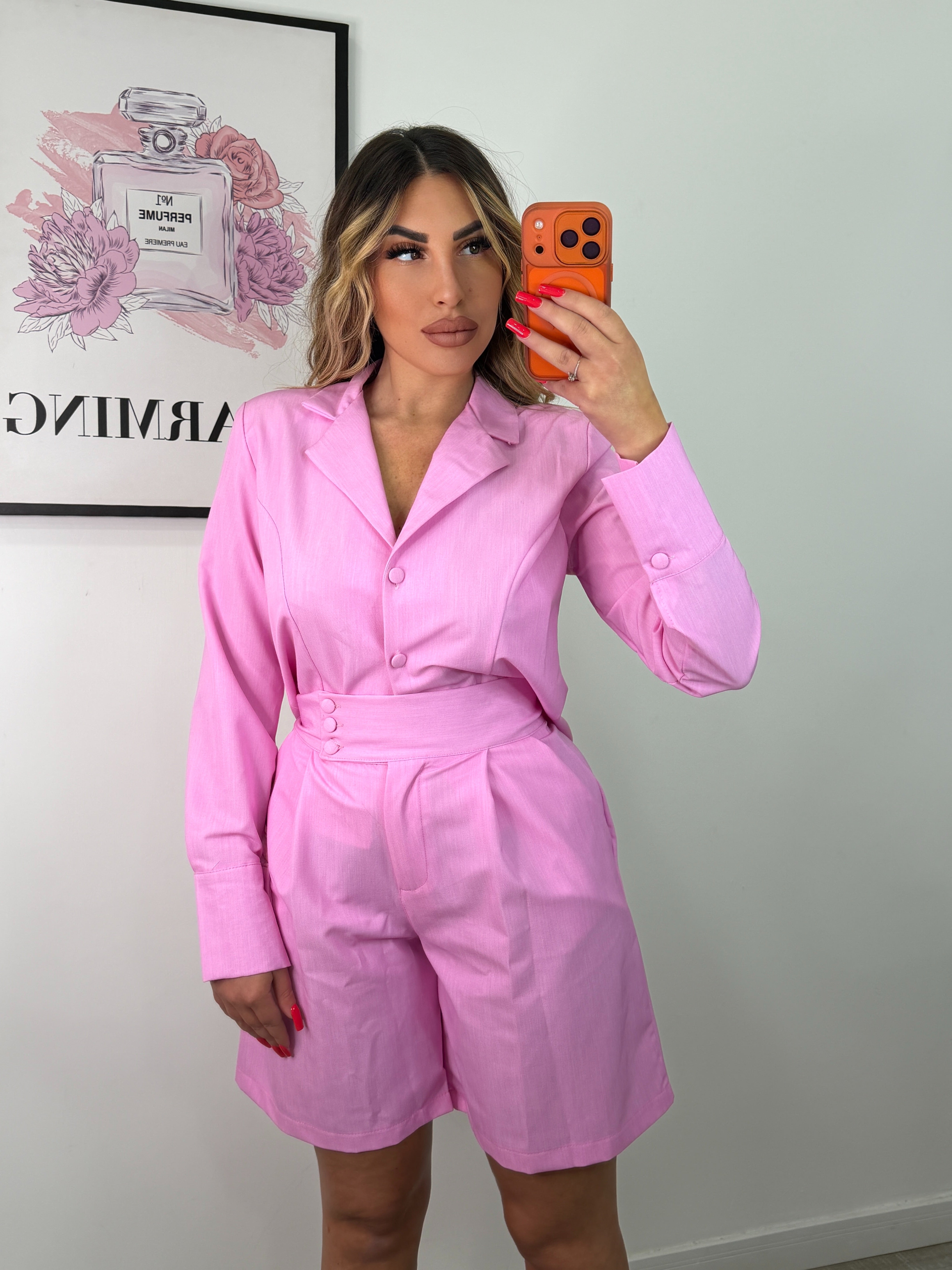 COMPLETO ROSA