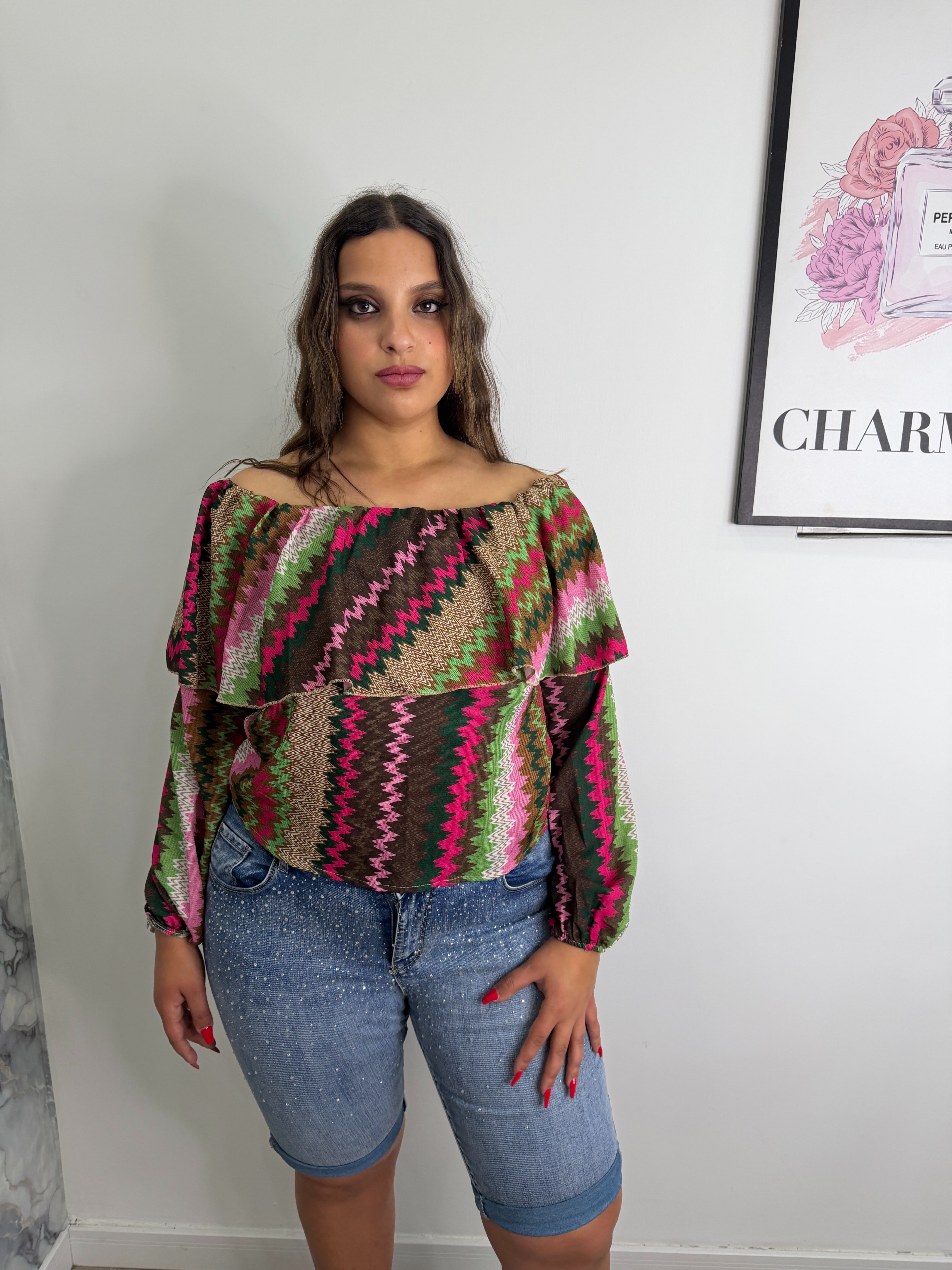 BLUSA FANTASIA
