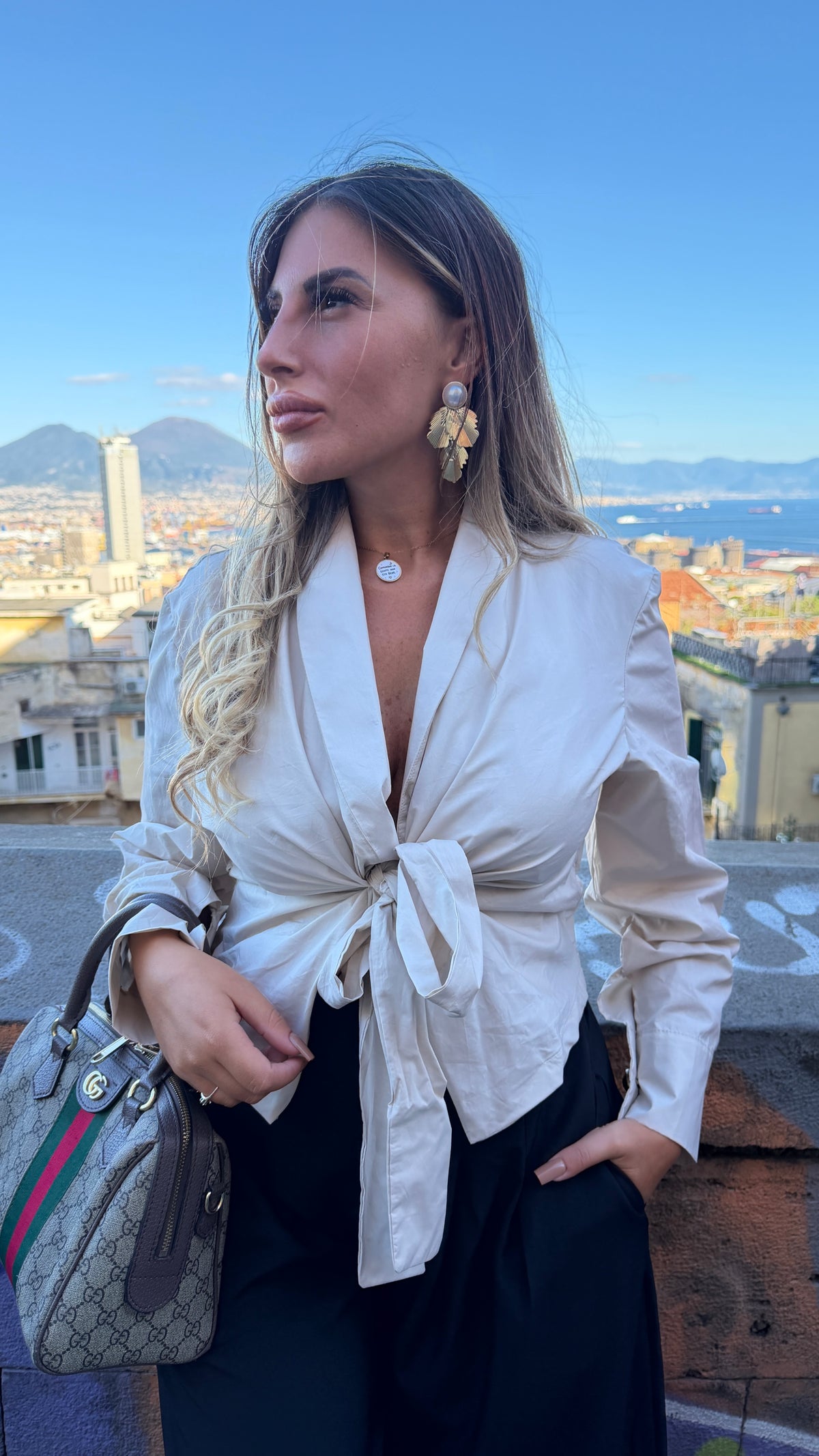 CAMICIA FIOCCO