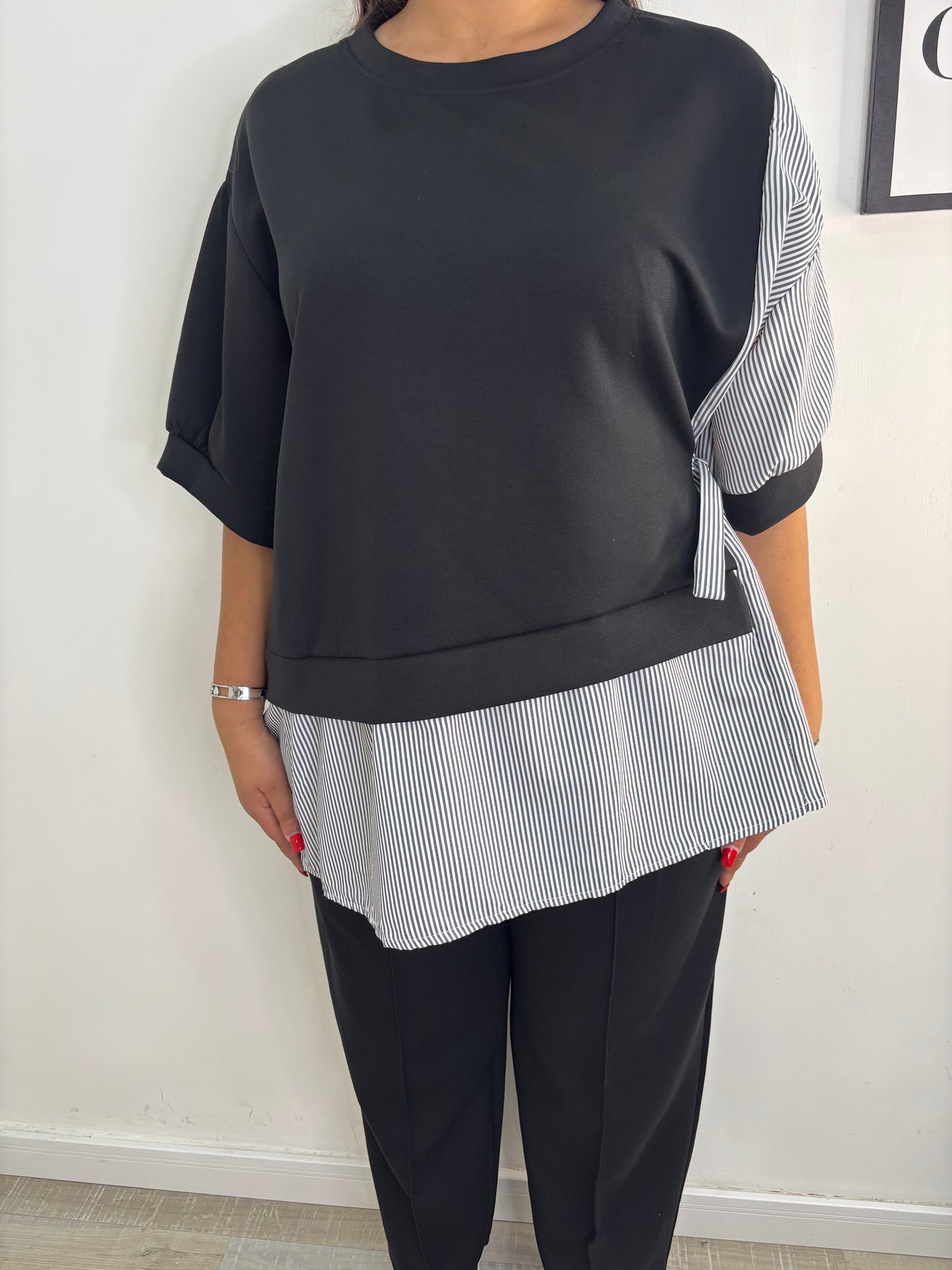 COORDINATO RIGHE