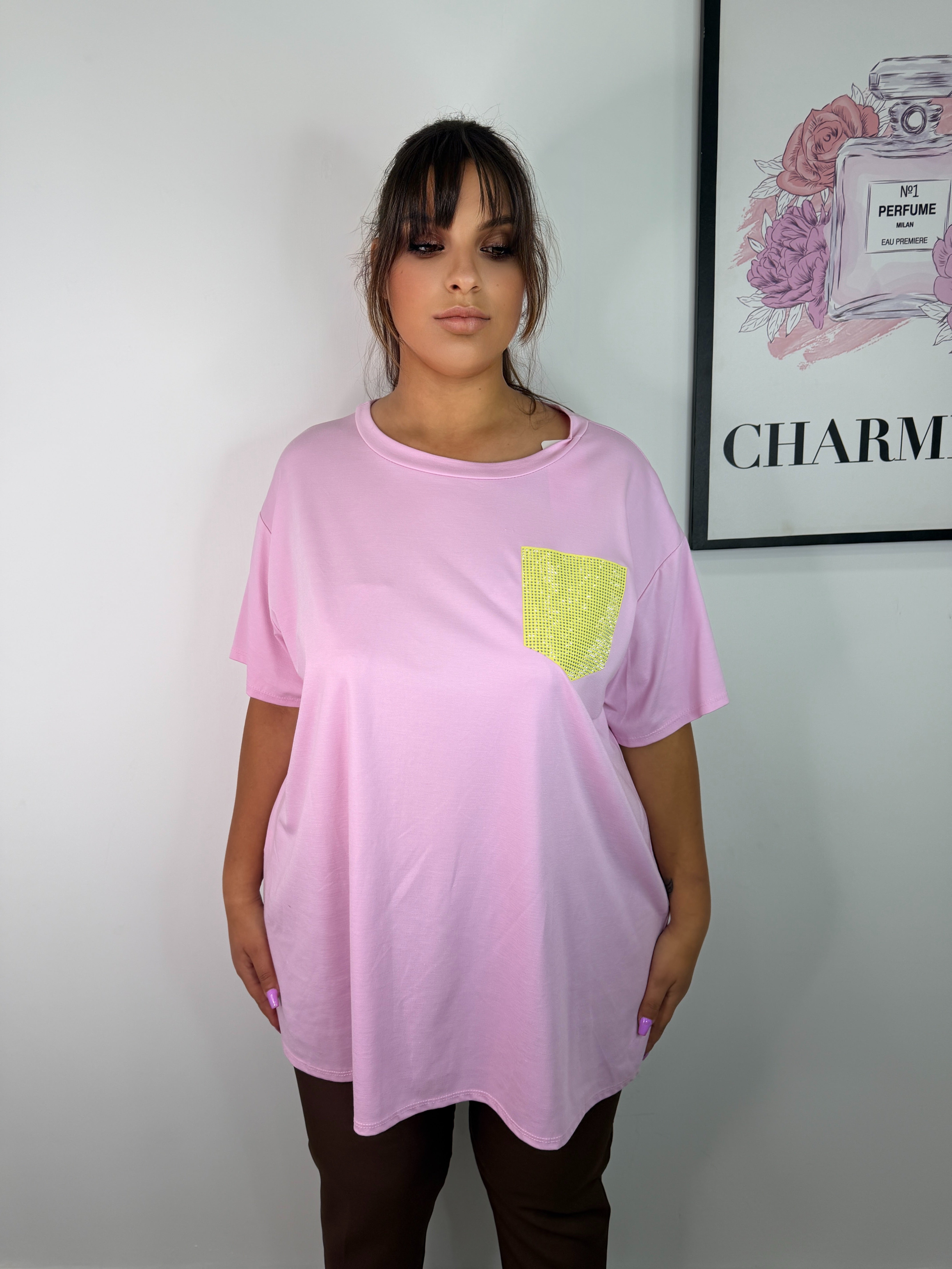 T-SHIRT BRILLANTINI