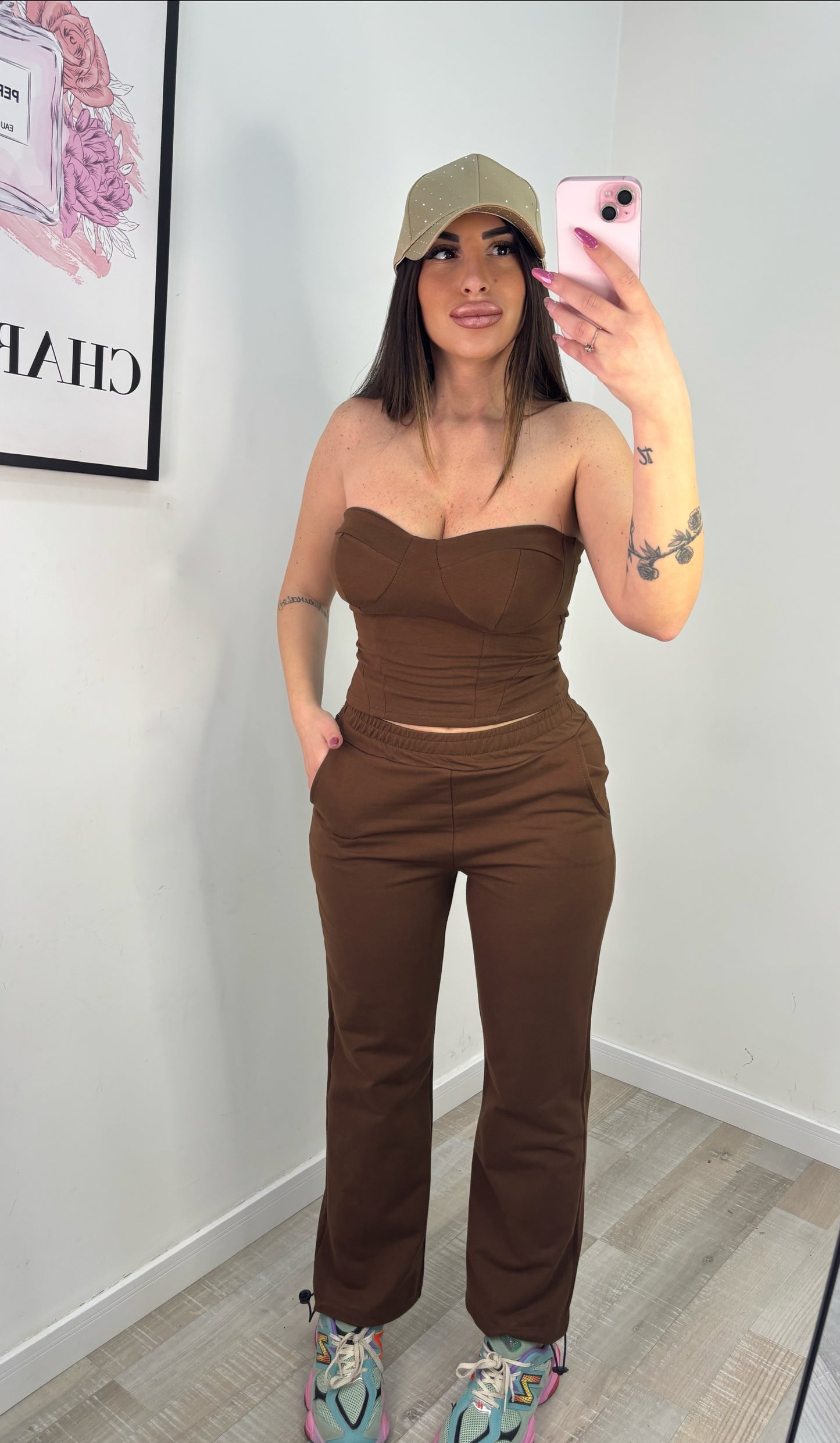 TUTA MORENA 3 COLORI