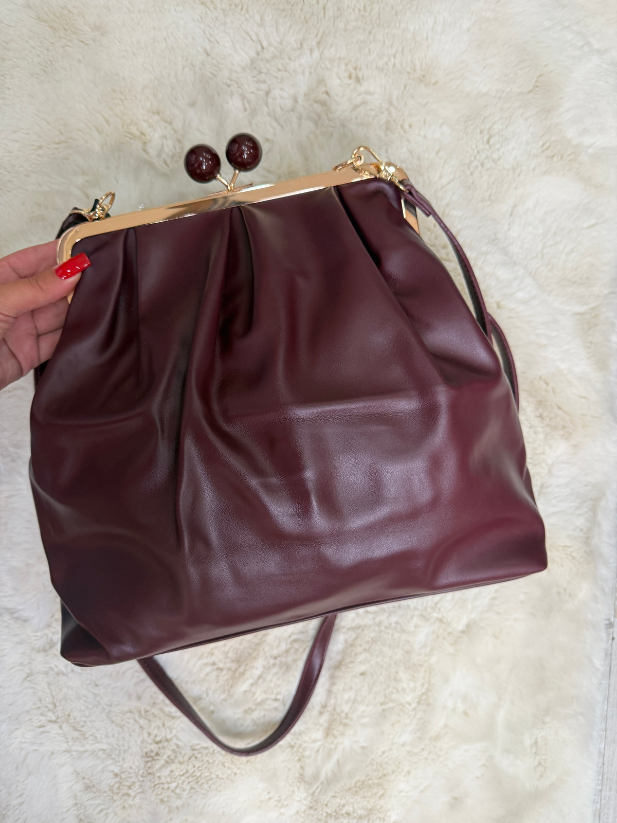 BORSA CHIC - BORDEAUX