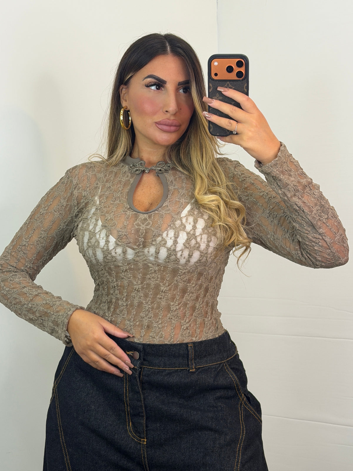 BODY IN PIZZO - TORTORA