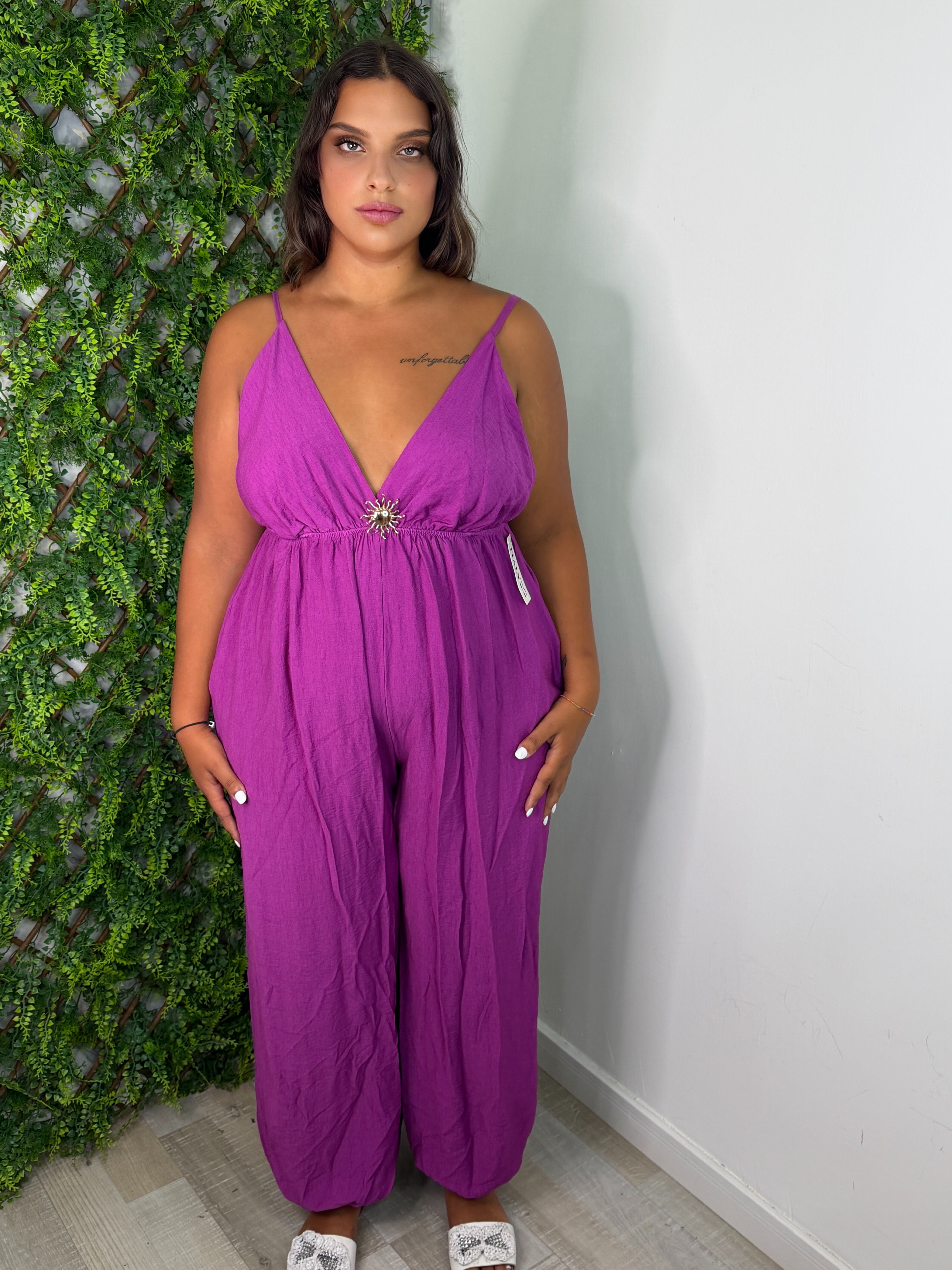 TUTA INTERA SOLE CURVY