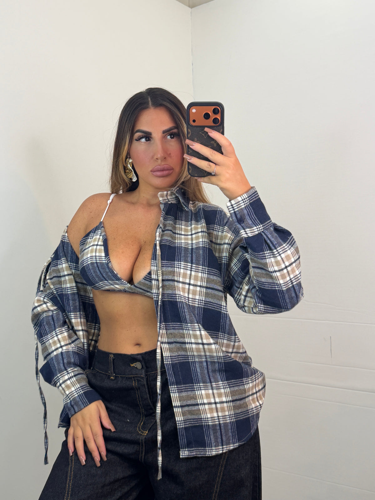 CAMICIA + BRALETTE BOSTON