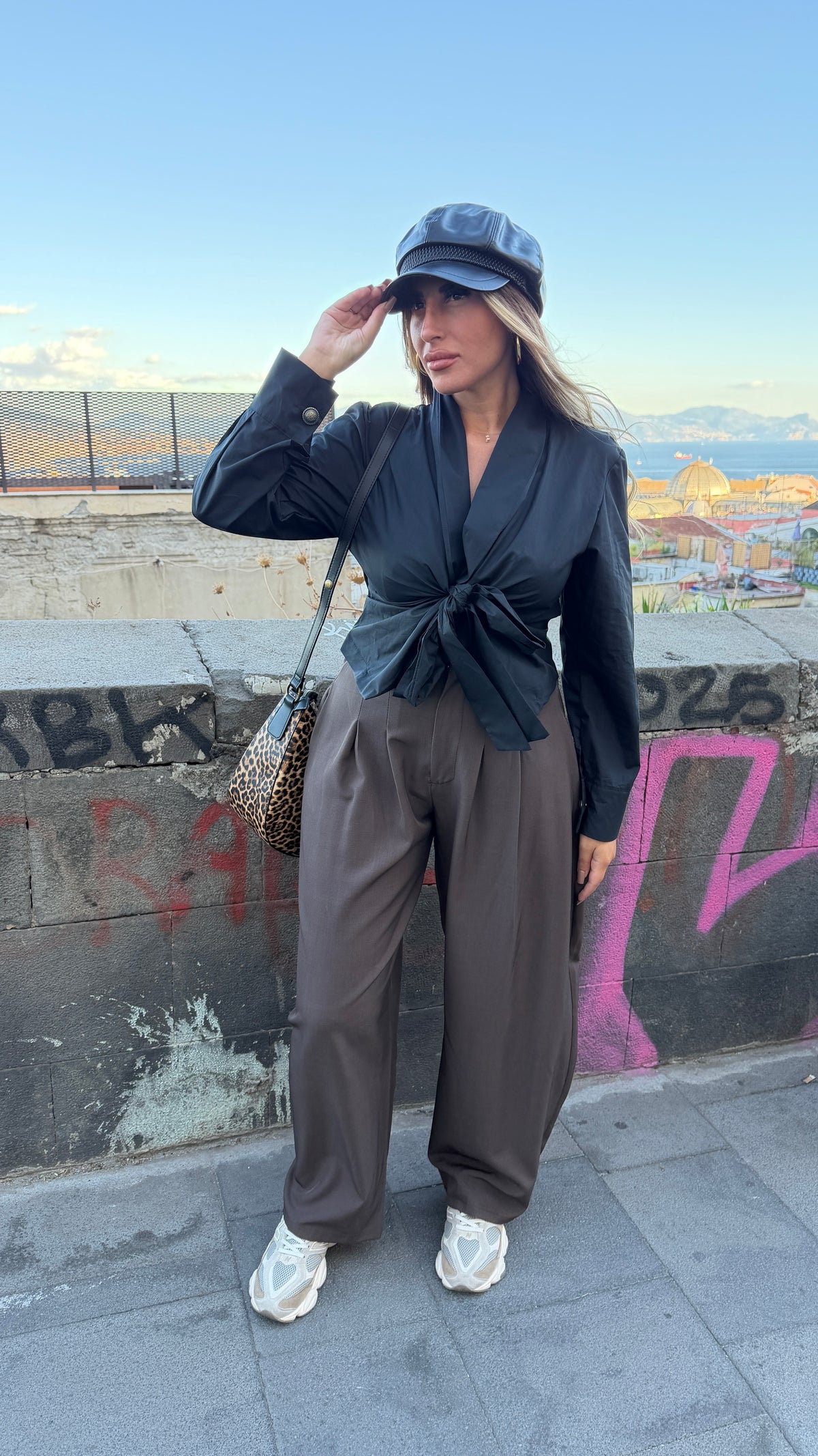 CAMICIA FIOCCO