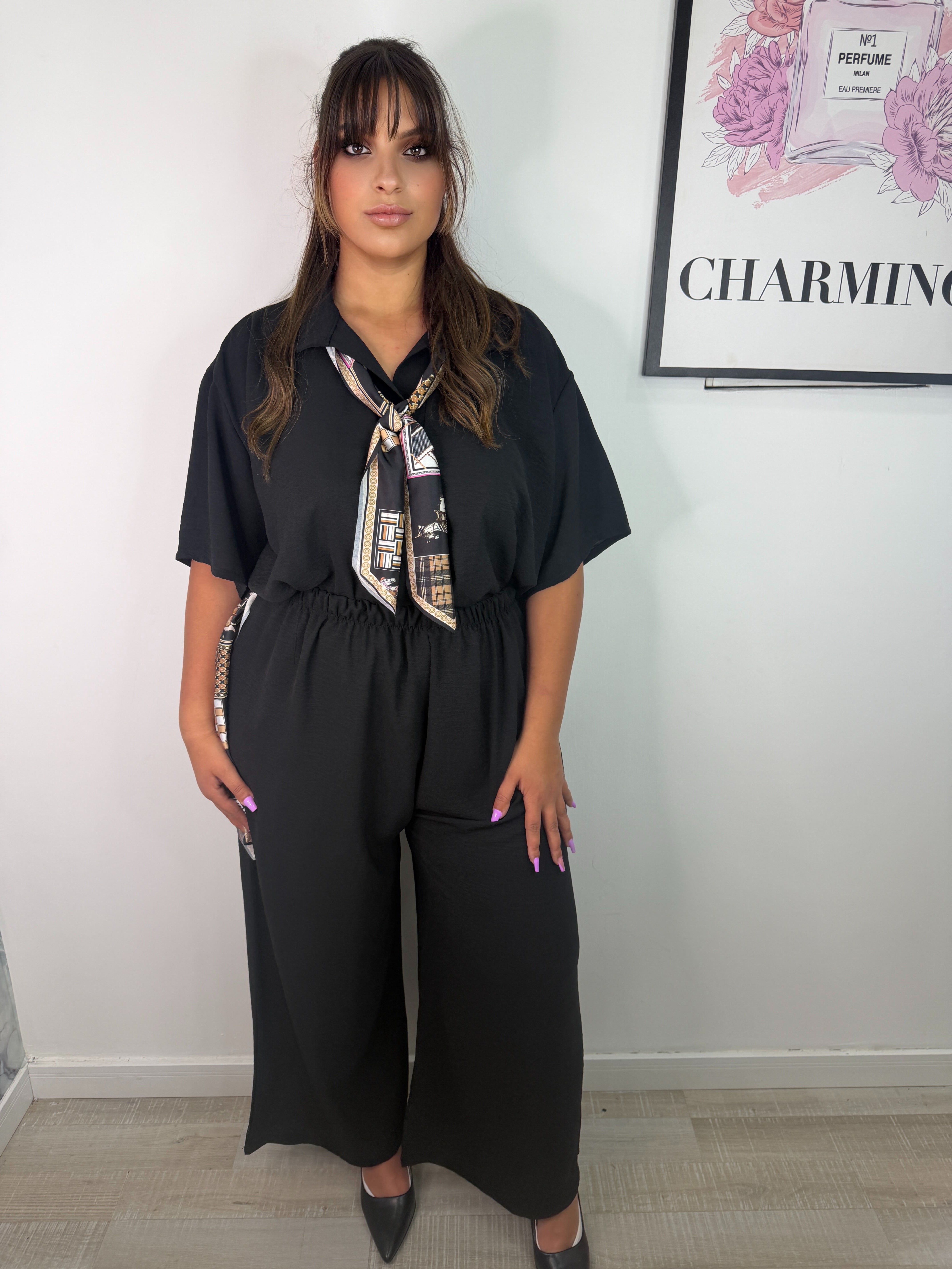 COORDINATO FOULARD
