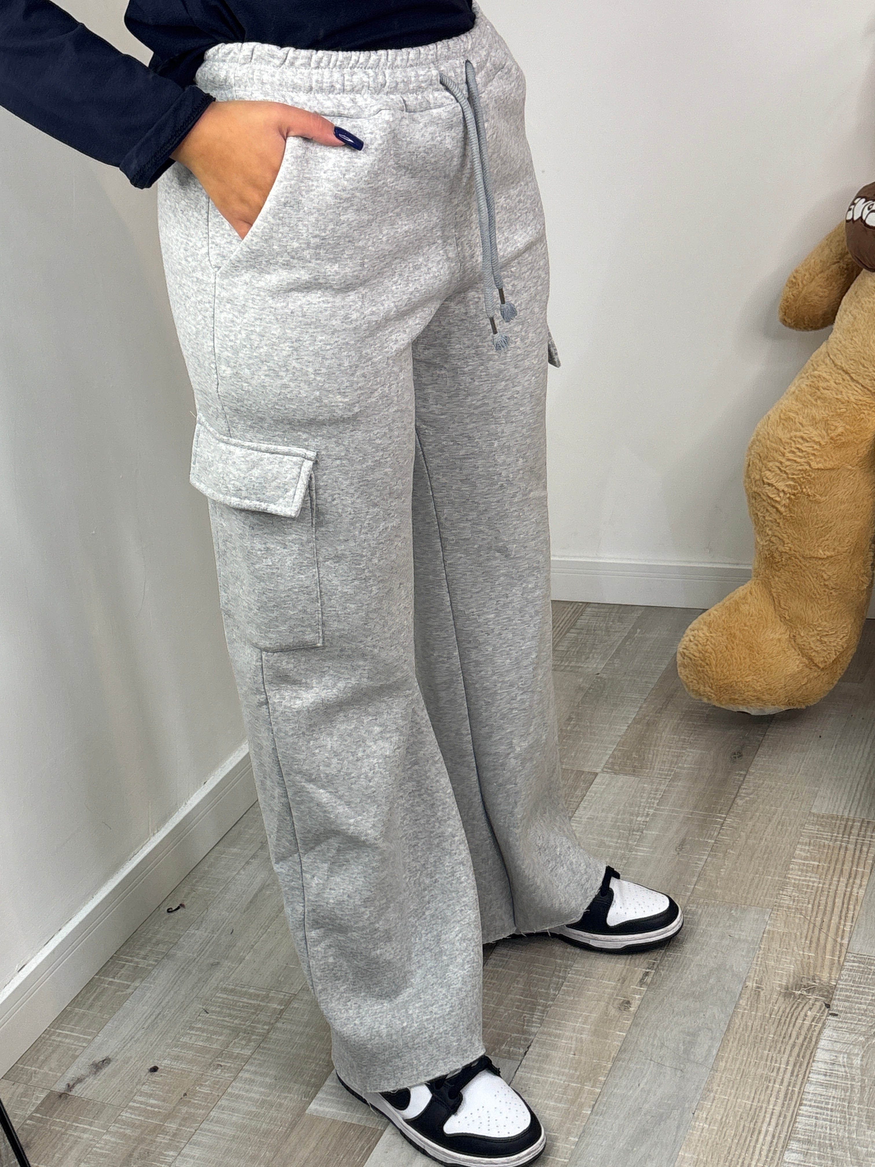 PANTALONE TUTA CARGO