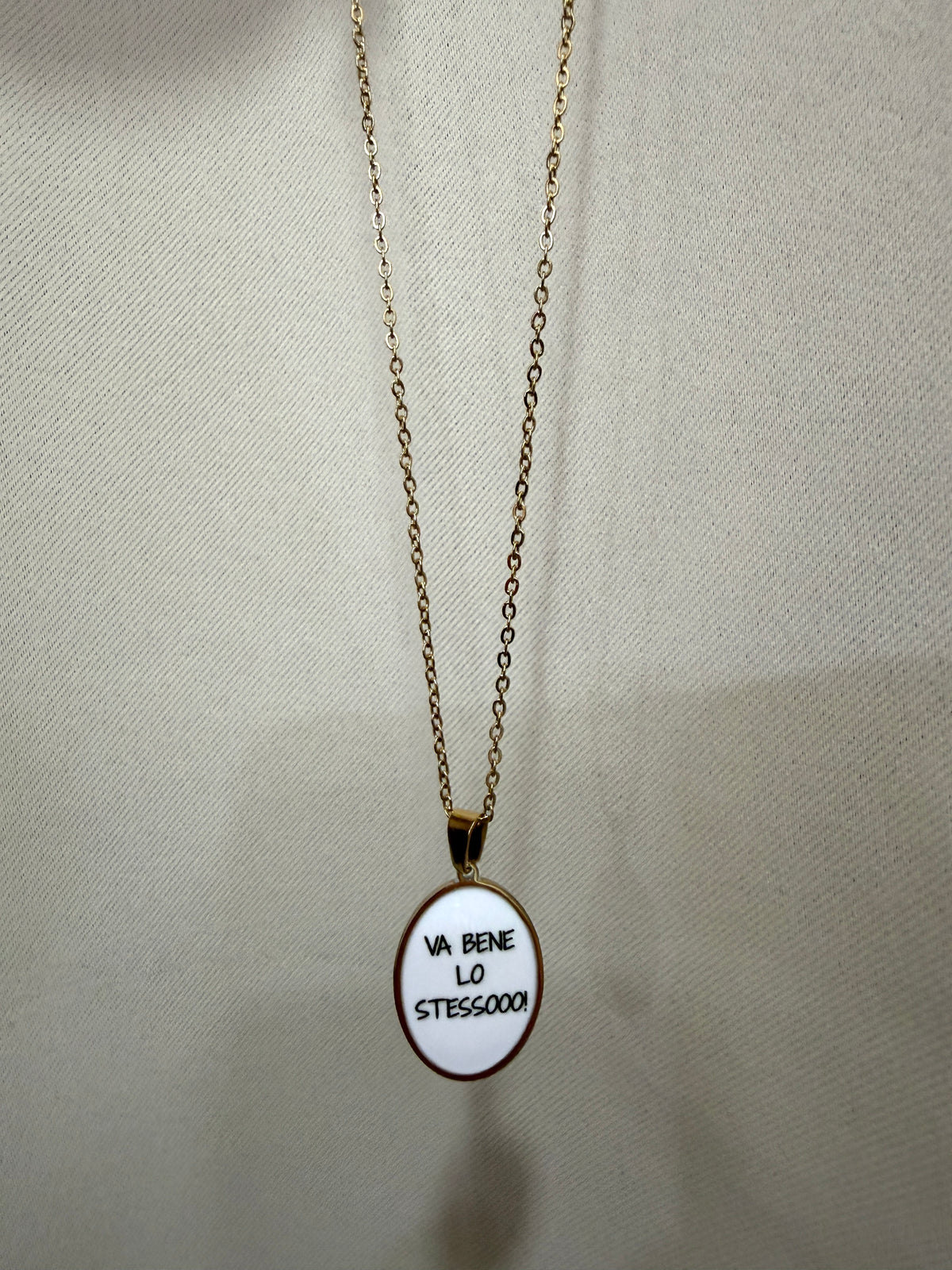 COLLANA “VA BENE LO STESSO”