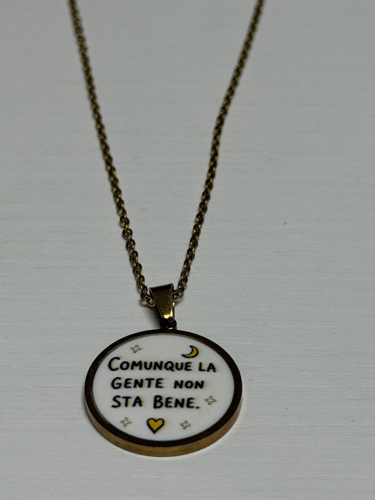 COLLANA - COMUNQUE LA GENTE NON STA BENE