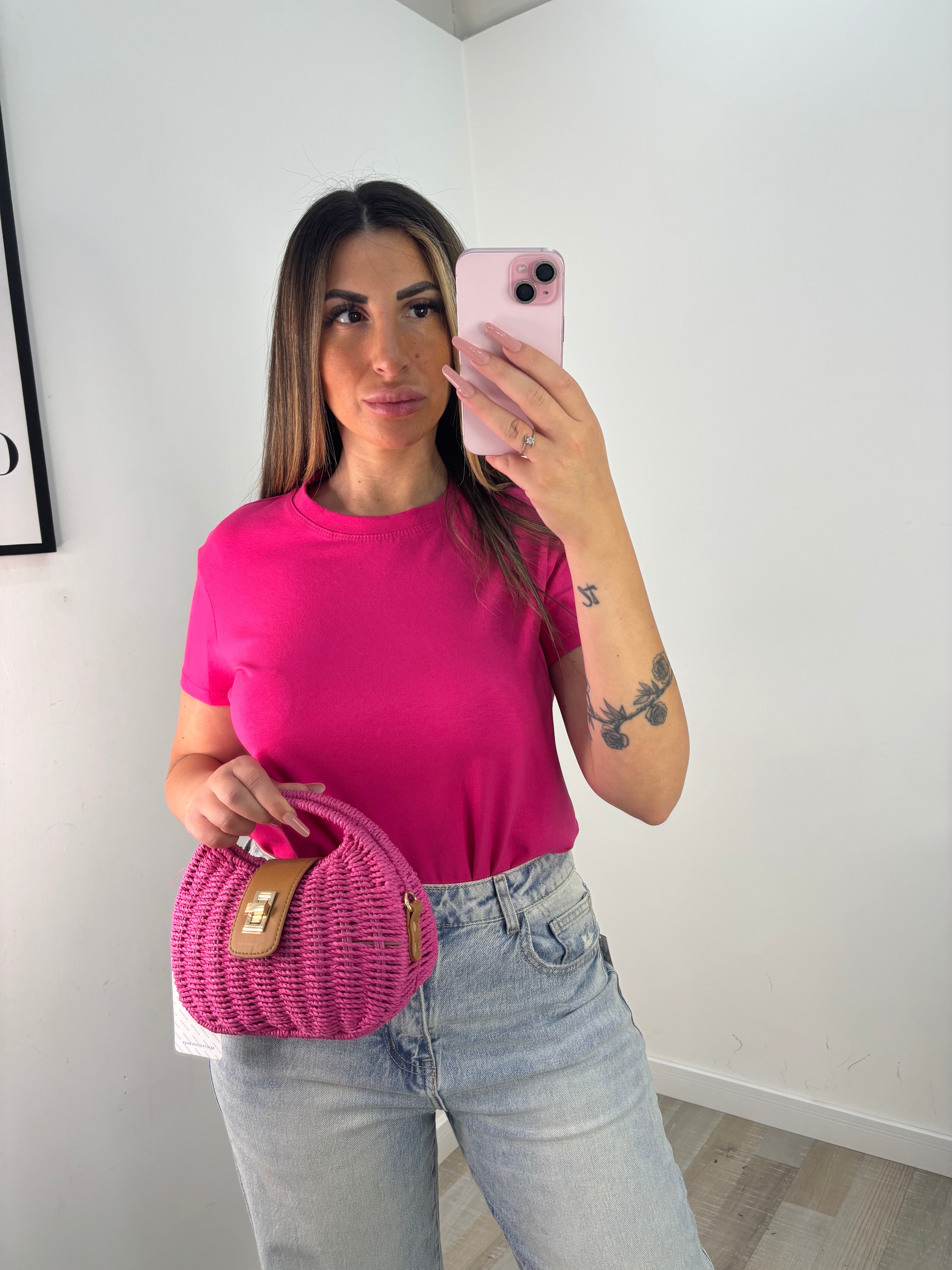 T-SHIRT BASIC VARI COLORI