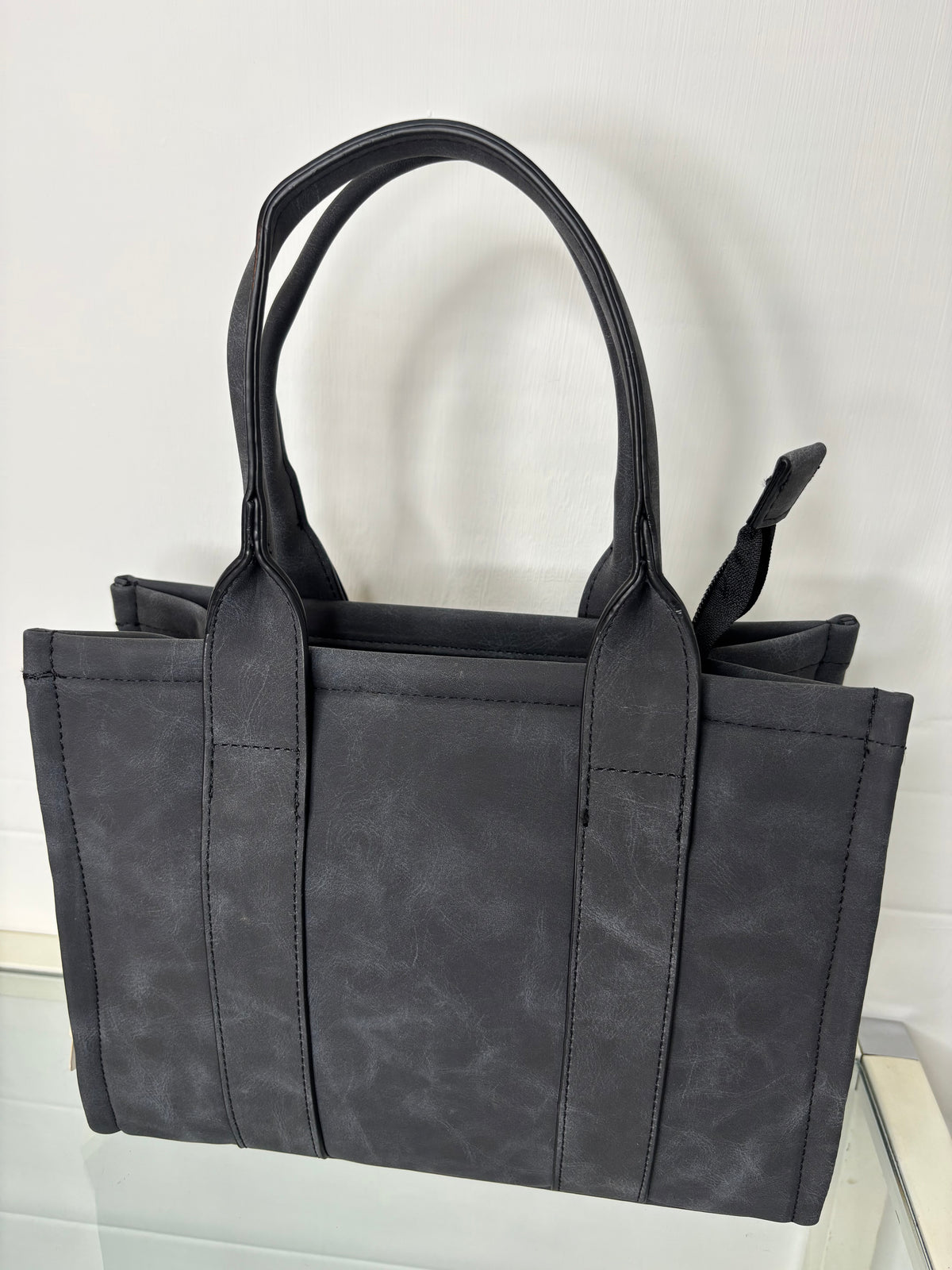 BORSA BASIC CHIC GRIGIO SCURO