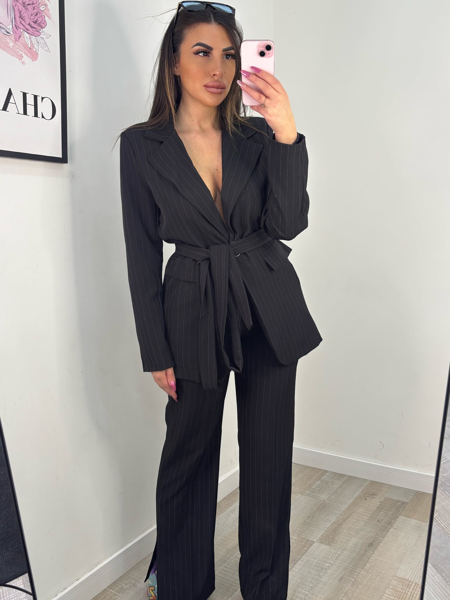 TAILLEUR GESSATO 3 COLORI