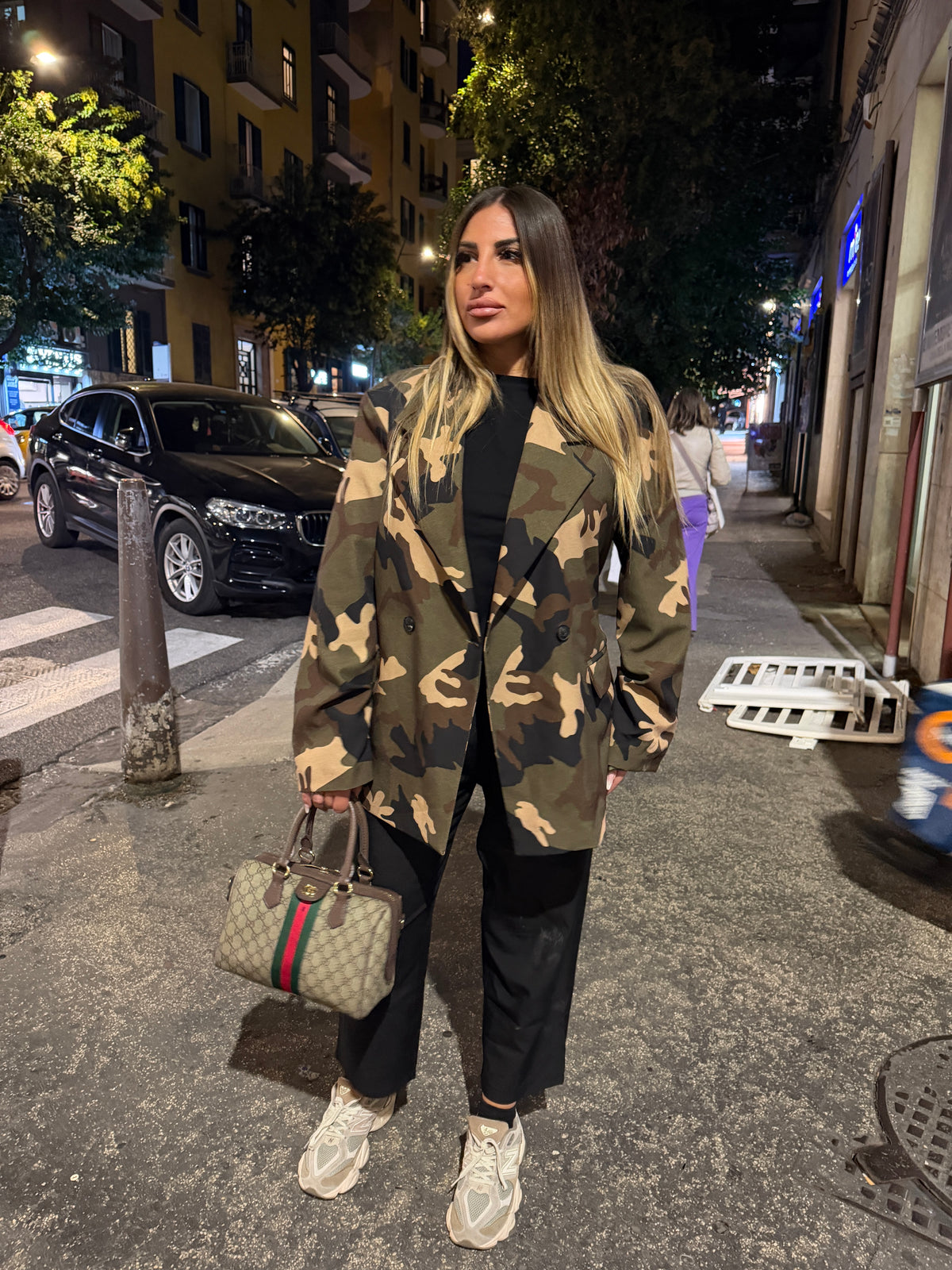 GIACCA CAMOUFLAGE