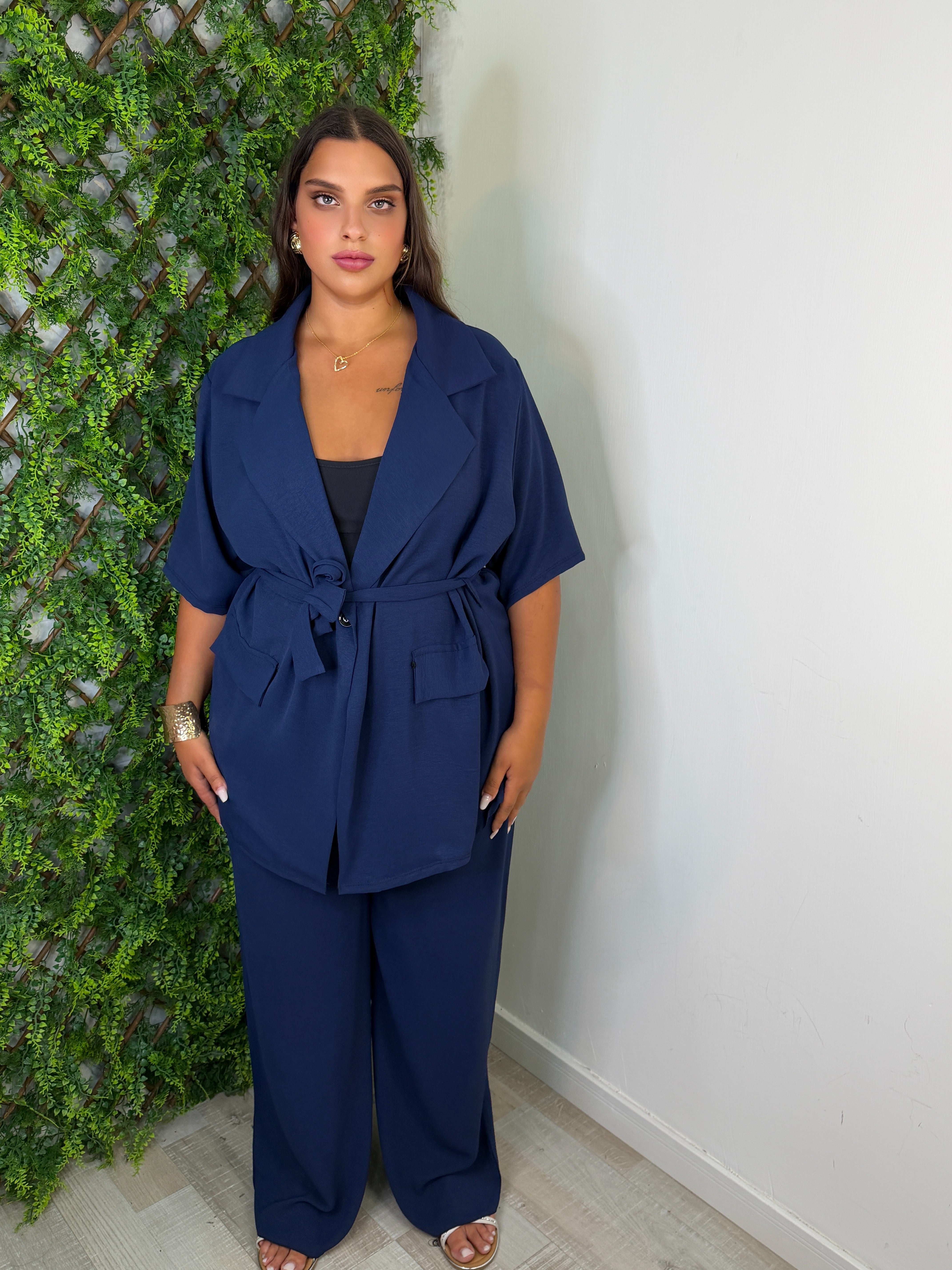 COORDINATO BRUNA BLU NOTTE