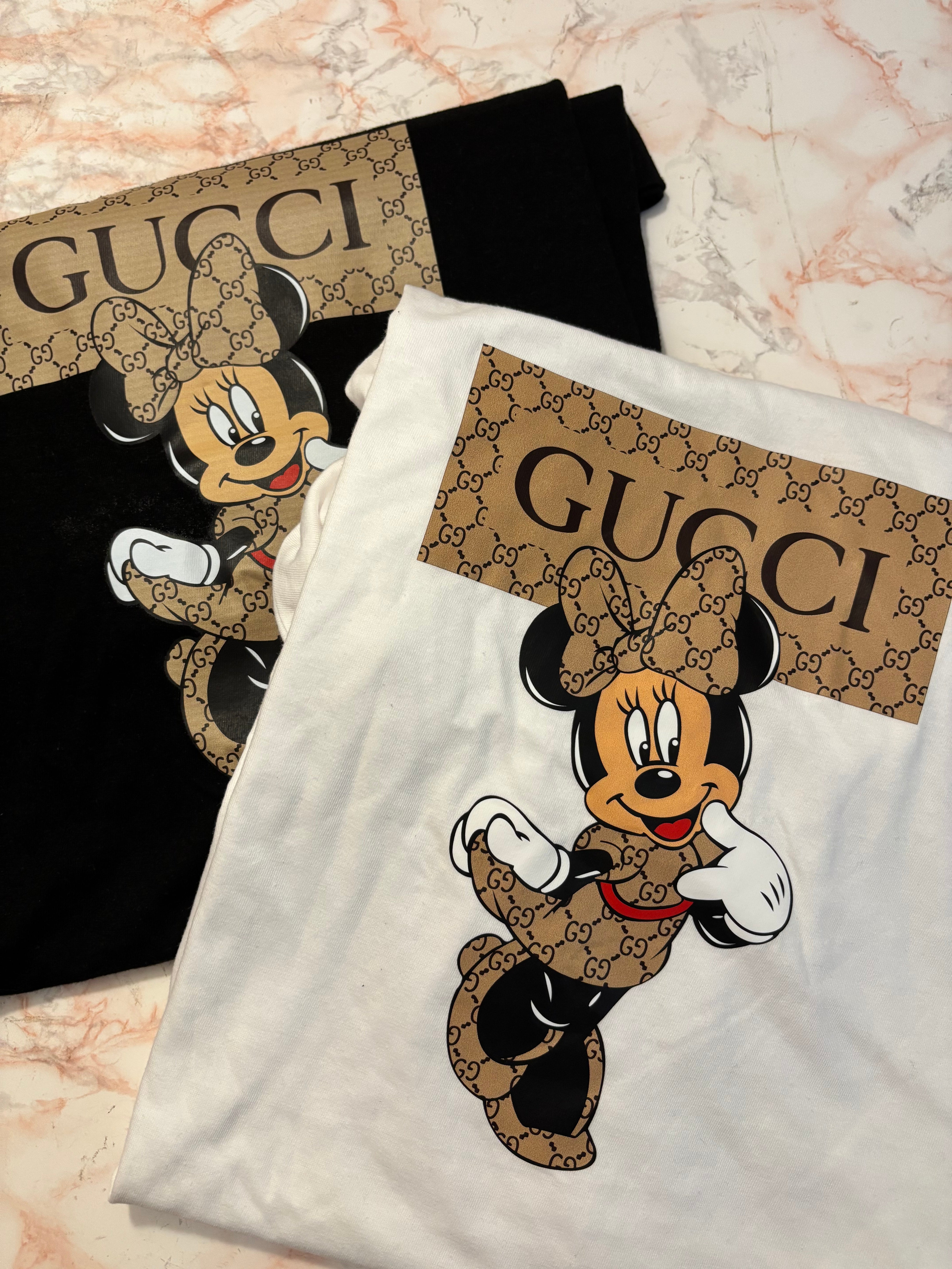 T-SHIRT CURVY MINNIE GG