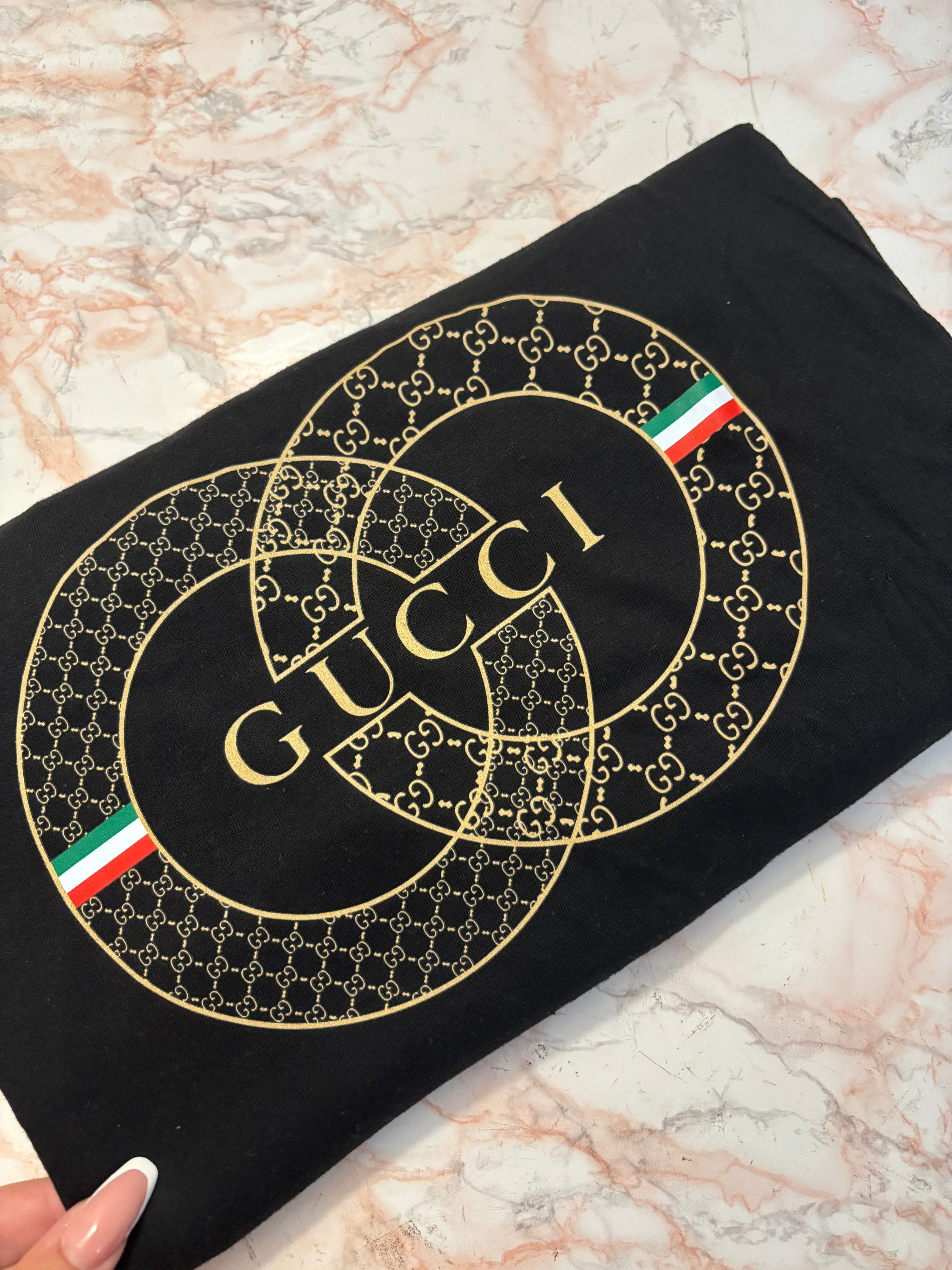 T-SHIRT CURVY GG STYLE