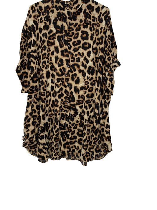 CAMICIA LEOPARDATA CURVY
