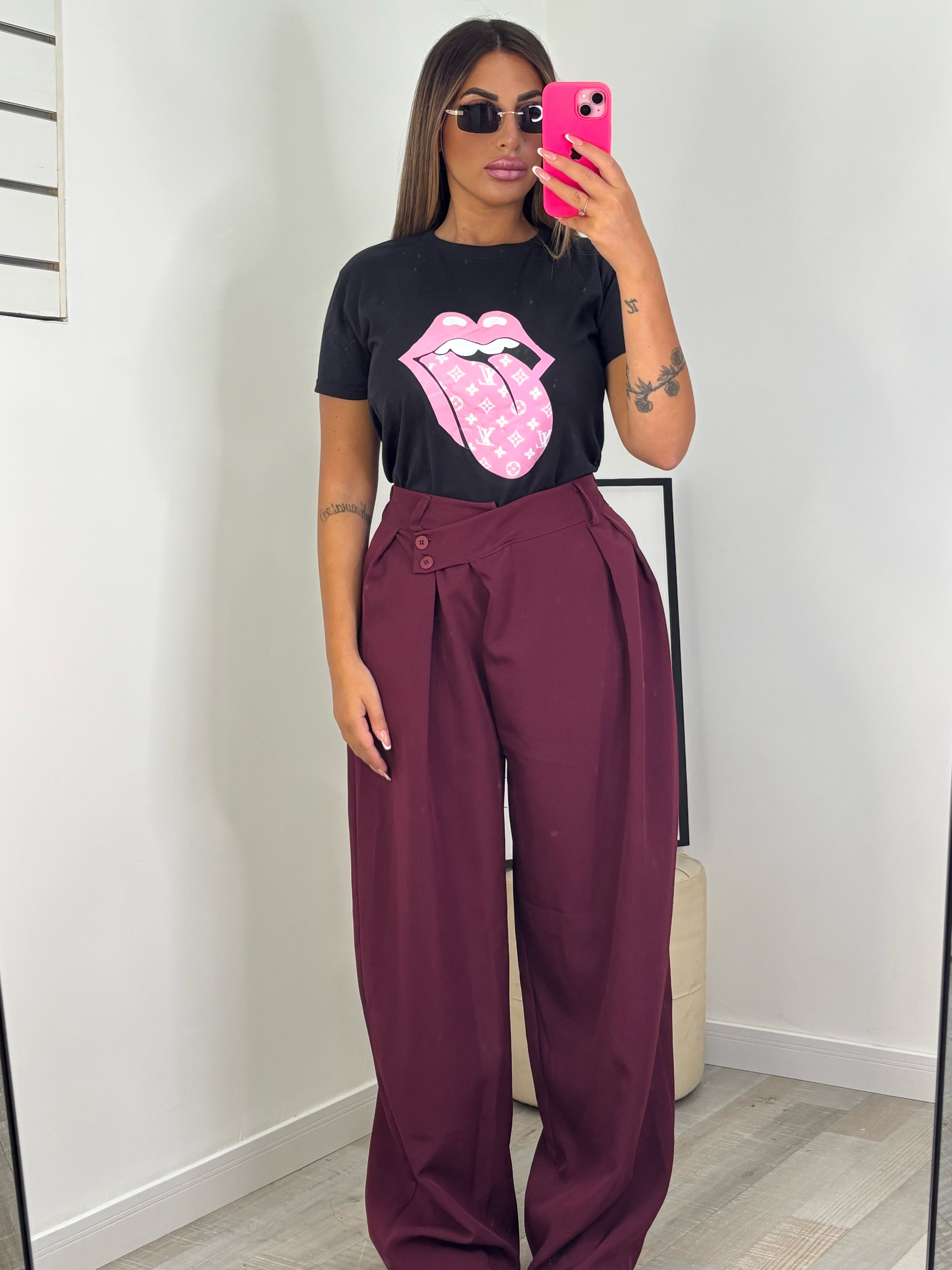 T-SHIRT LIPS