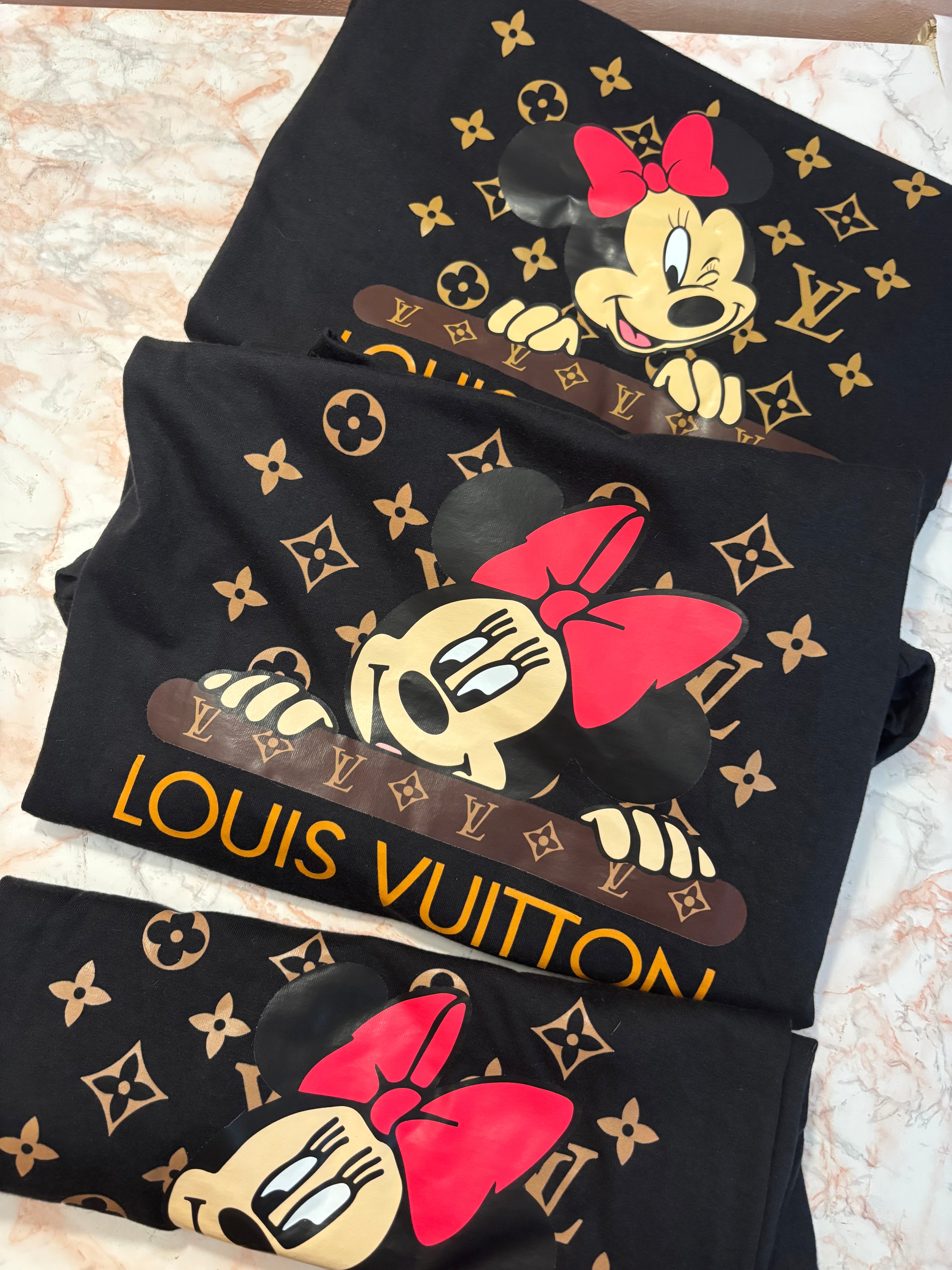 T-SHIRT MINNIE CRAZY