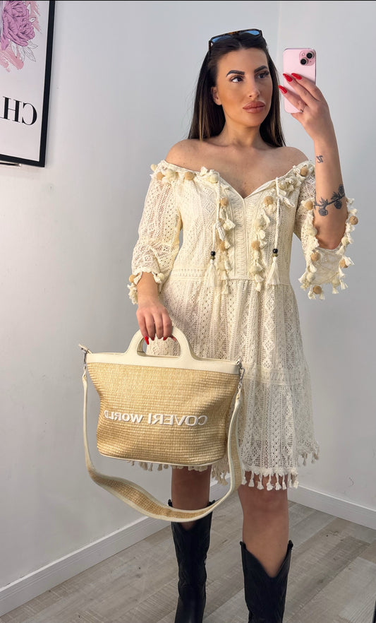 DRESS PIZZO SANGALLO