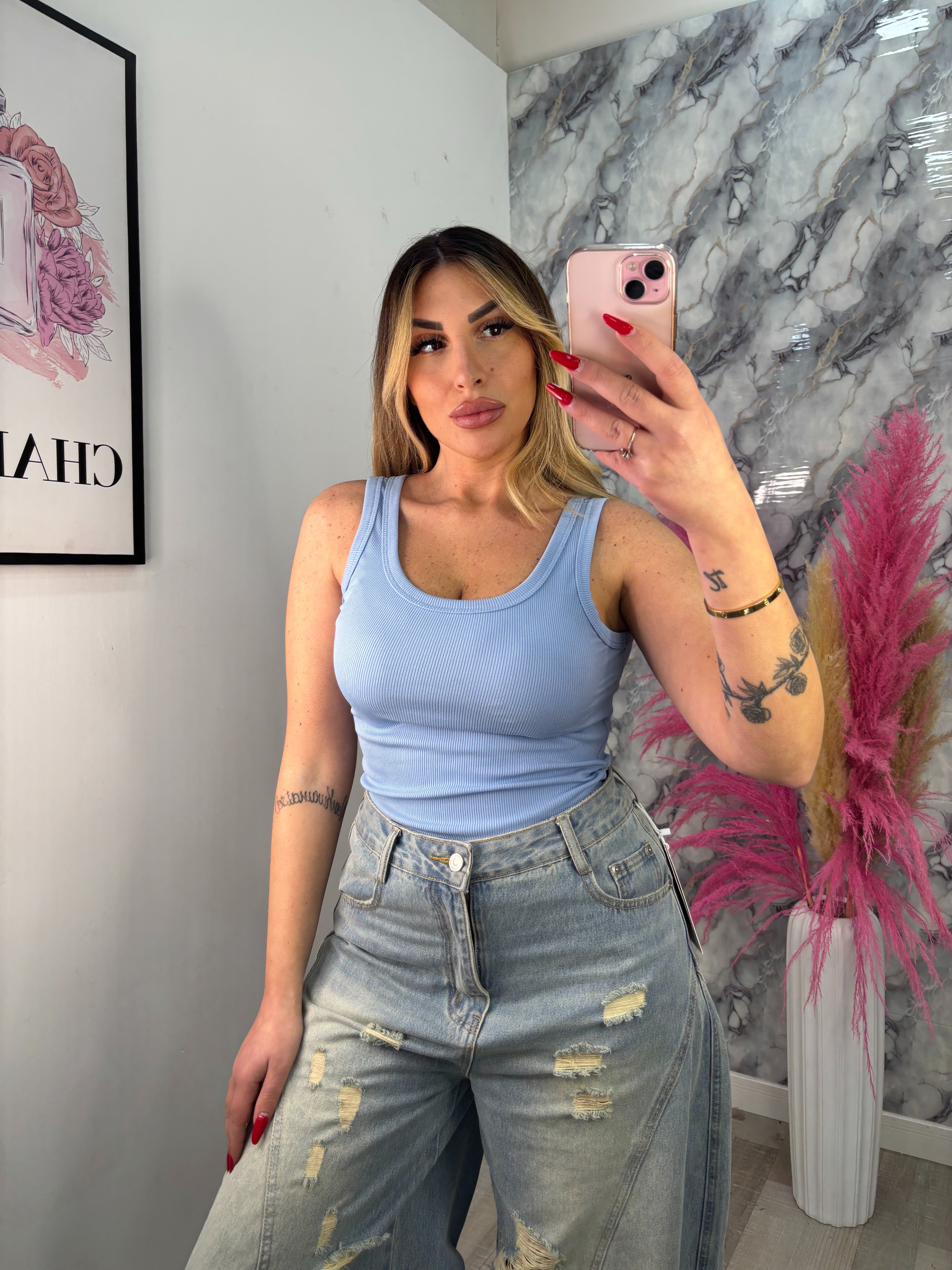 CANOTTA COSTINE CELESTE