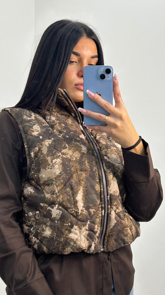 GILET MILITARE