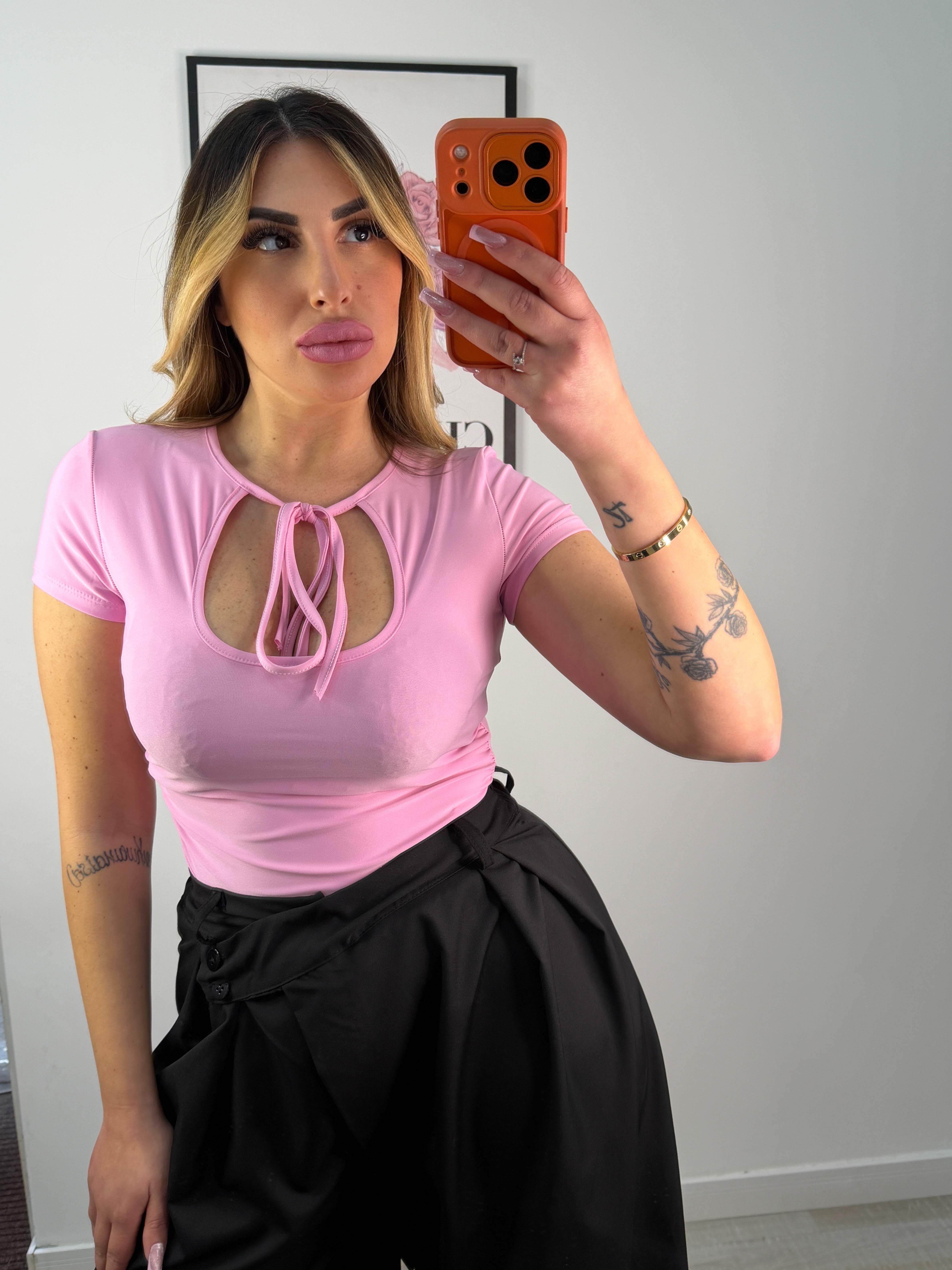 MAGLIA ARYA ROSA