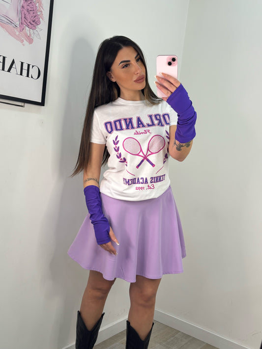 T-SHIRT ORLANDO CON MANICOTTI