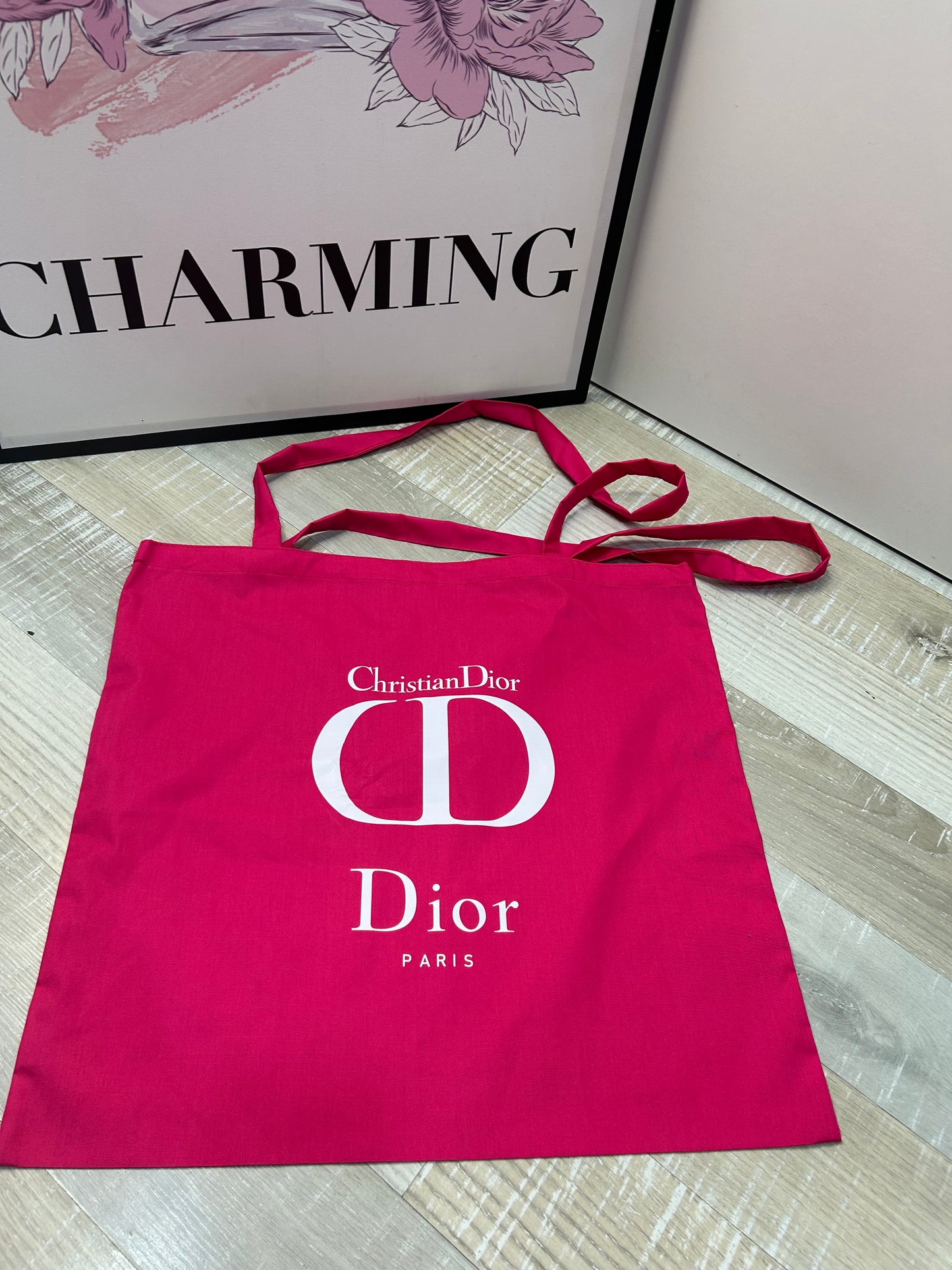 BORSA DA MARE D FUCSIA 2