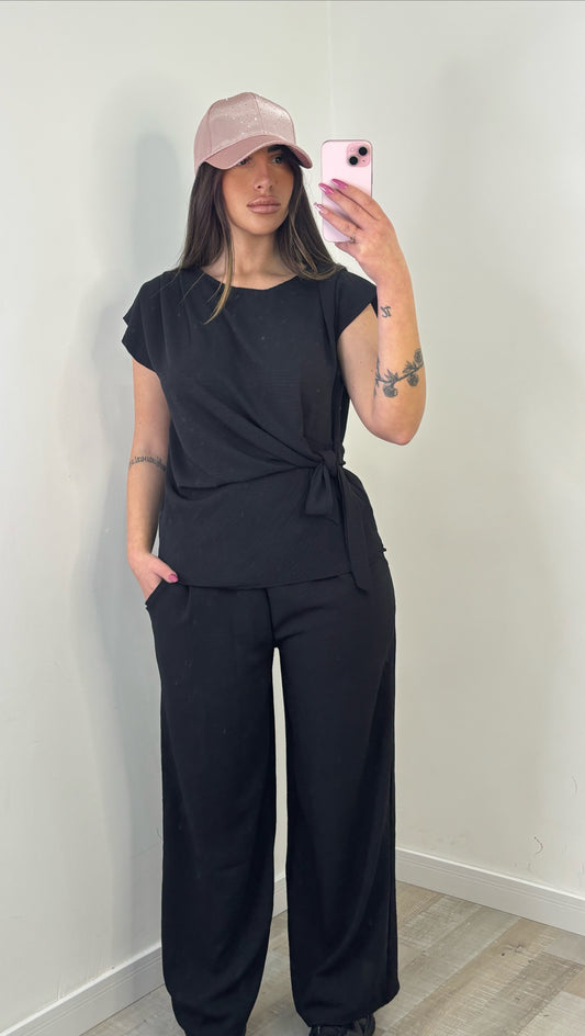 COORDINATO SHARM BLACK
