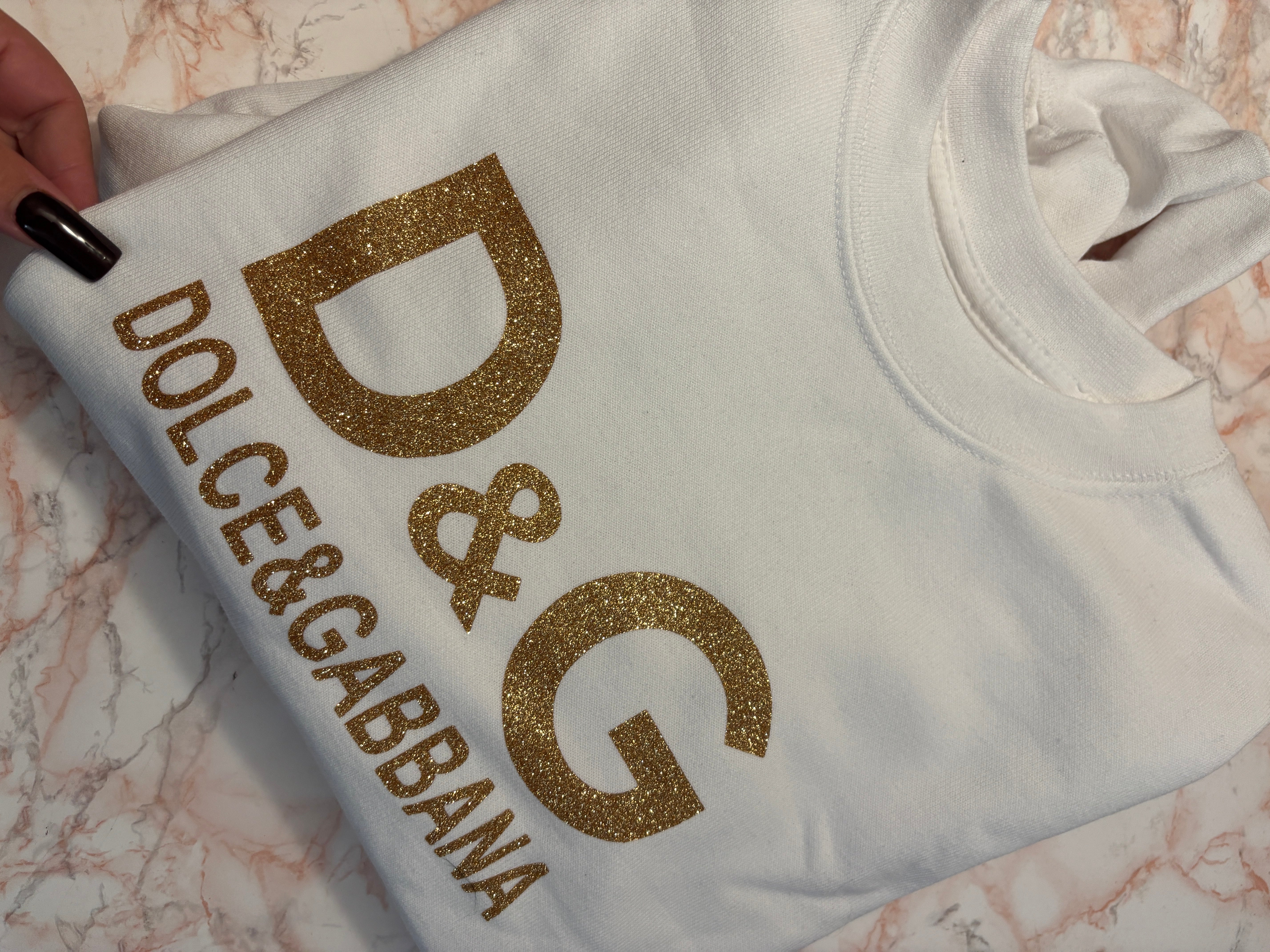 FELPA DG GLITTER