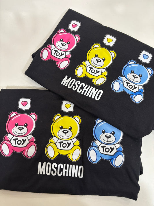 T-SHIRT ORSETTI COLORATI