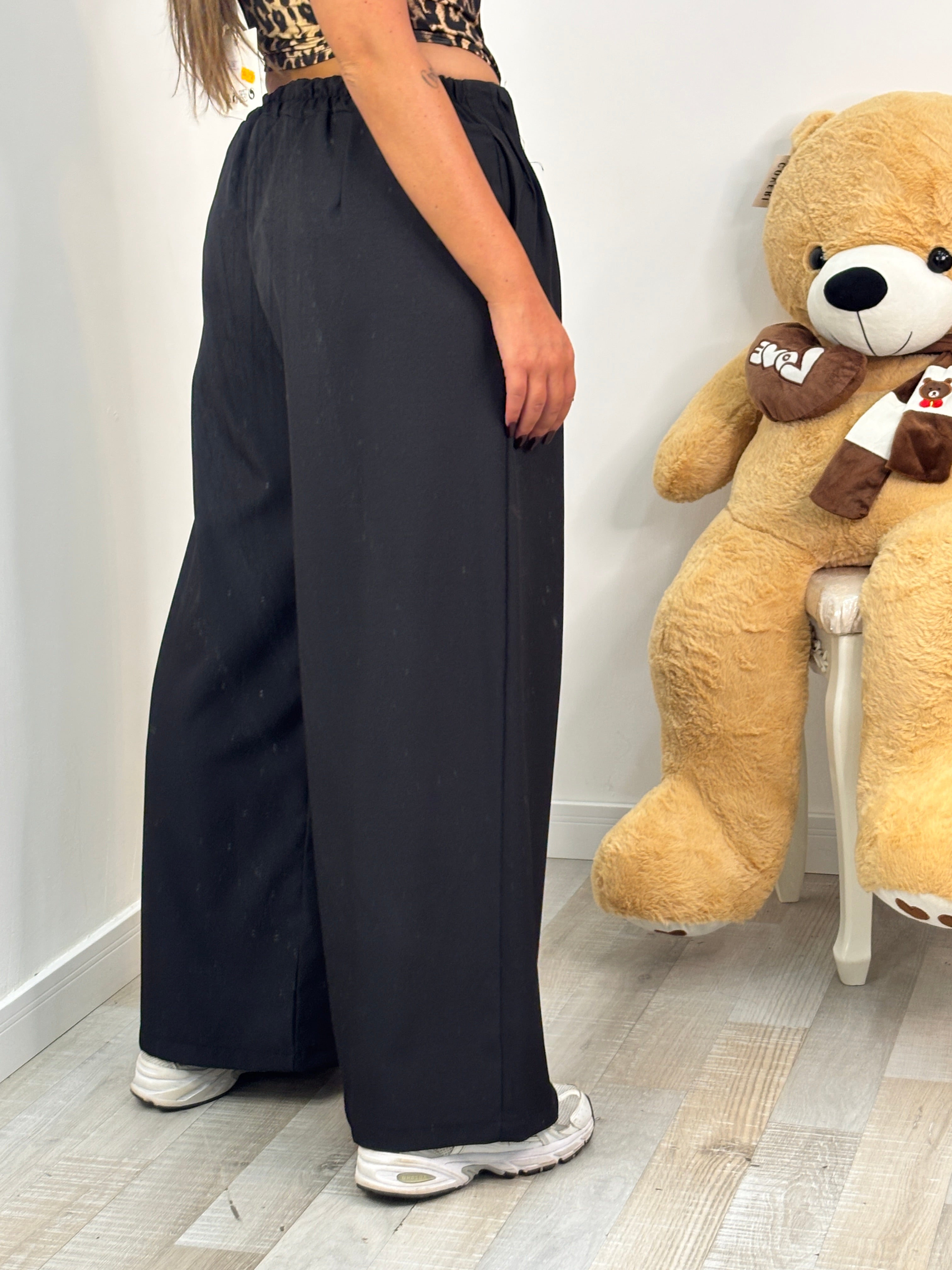 PANTALONE DRAPPEGGIO