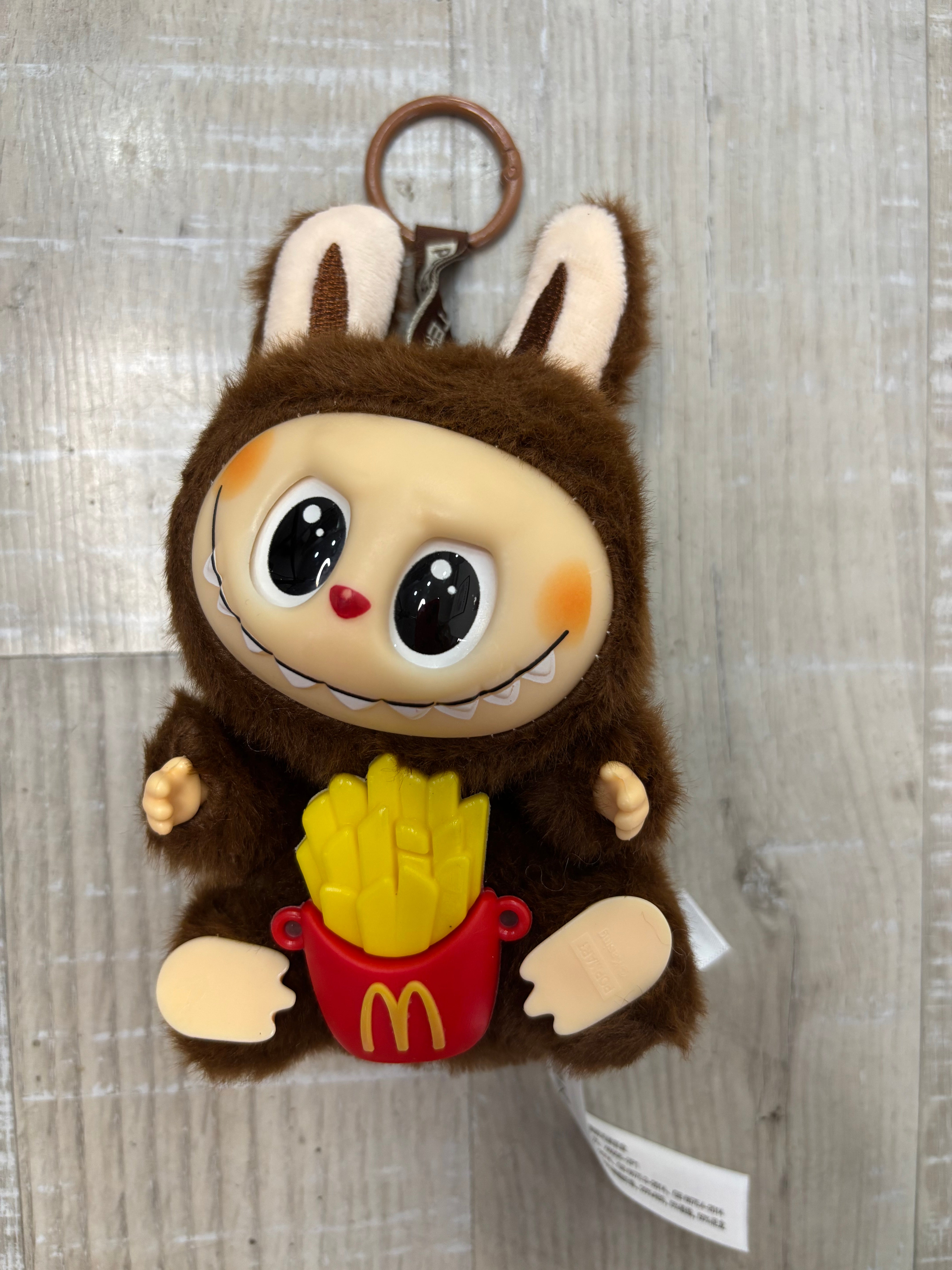 LABUBU MC DONALD’S MARRONE