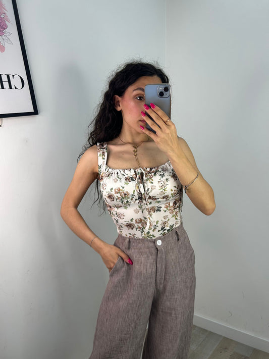 BODY FIORI BEIGE