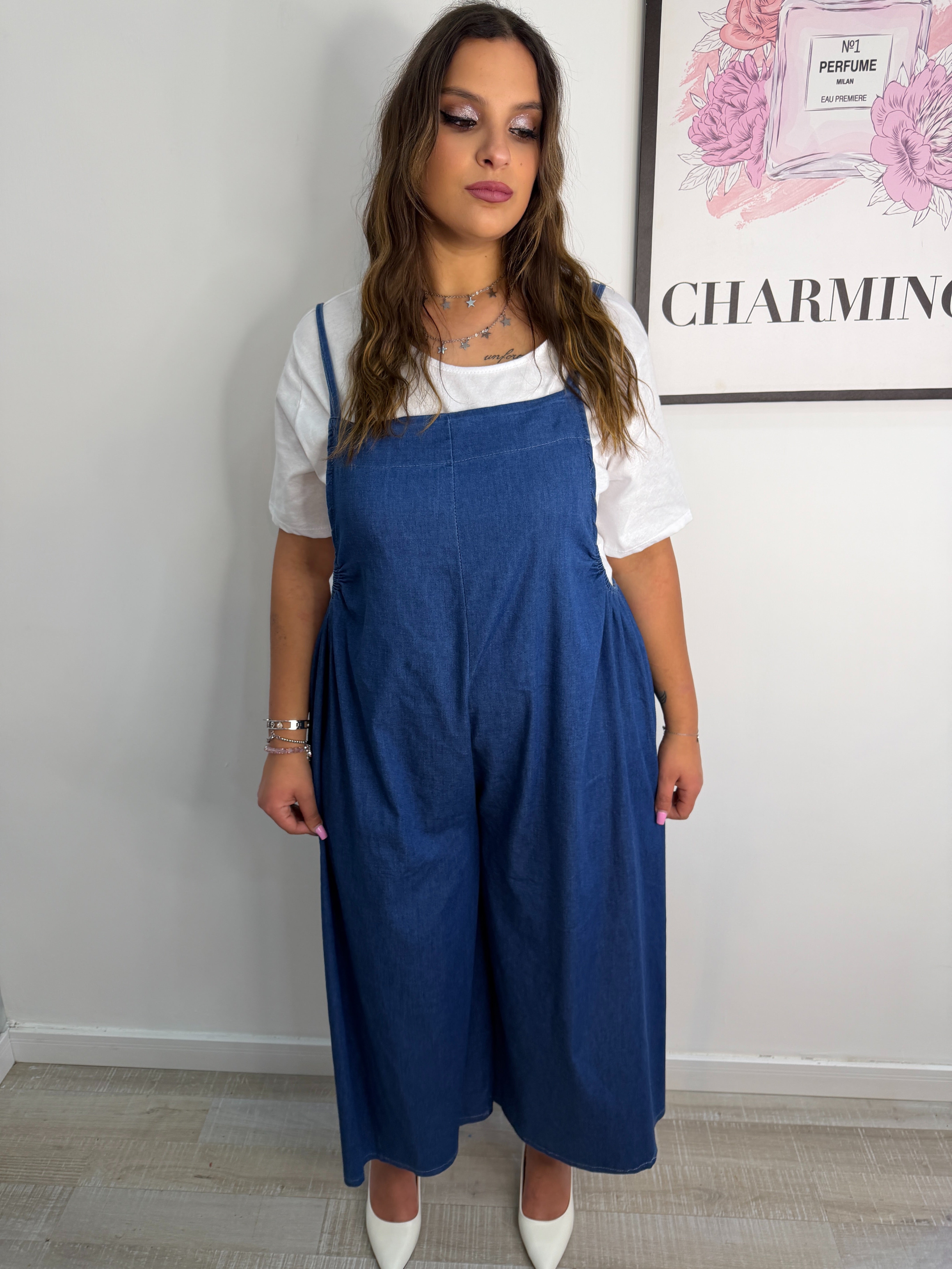 SALOPETTE CURVY