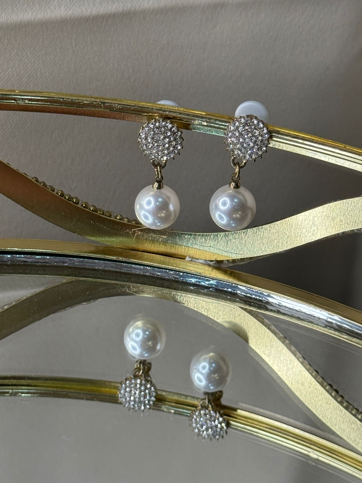 ORECCHINO CLIPS PERLA